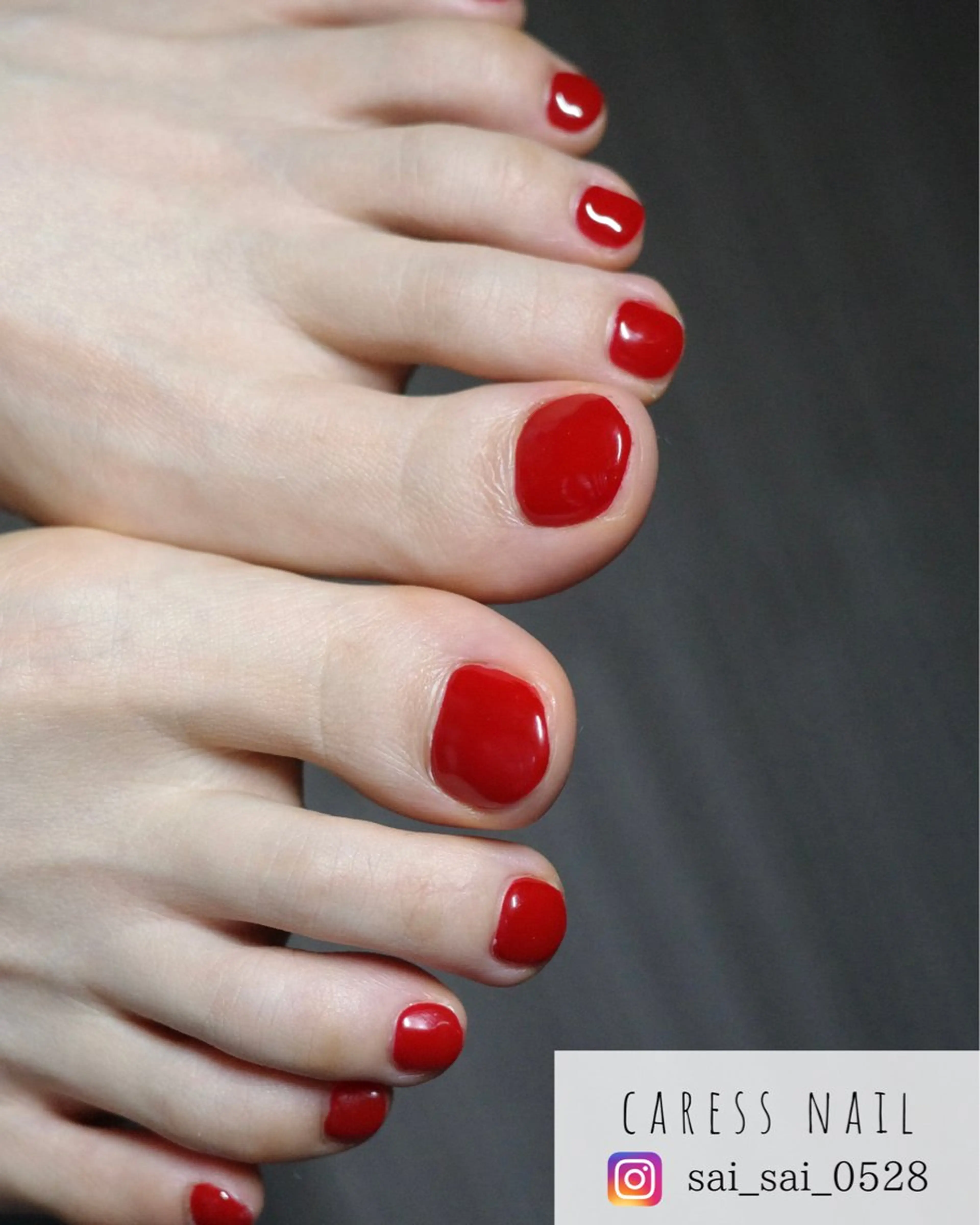 ネイル caress  nail カレスネイル　代々木上原所属・カレスネイル さいのネイルデザイン