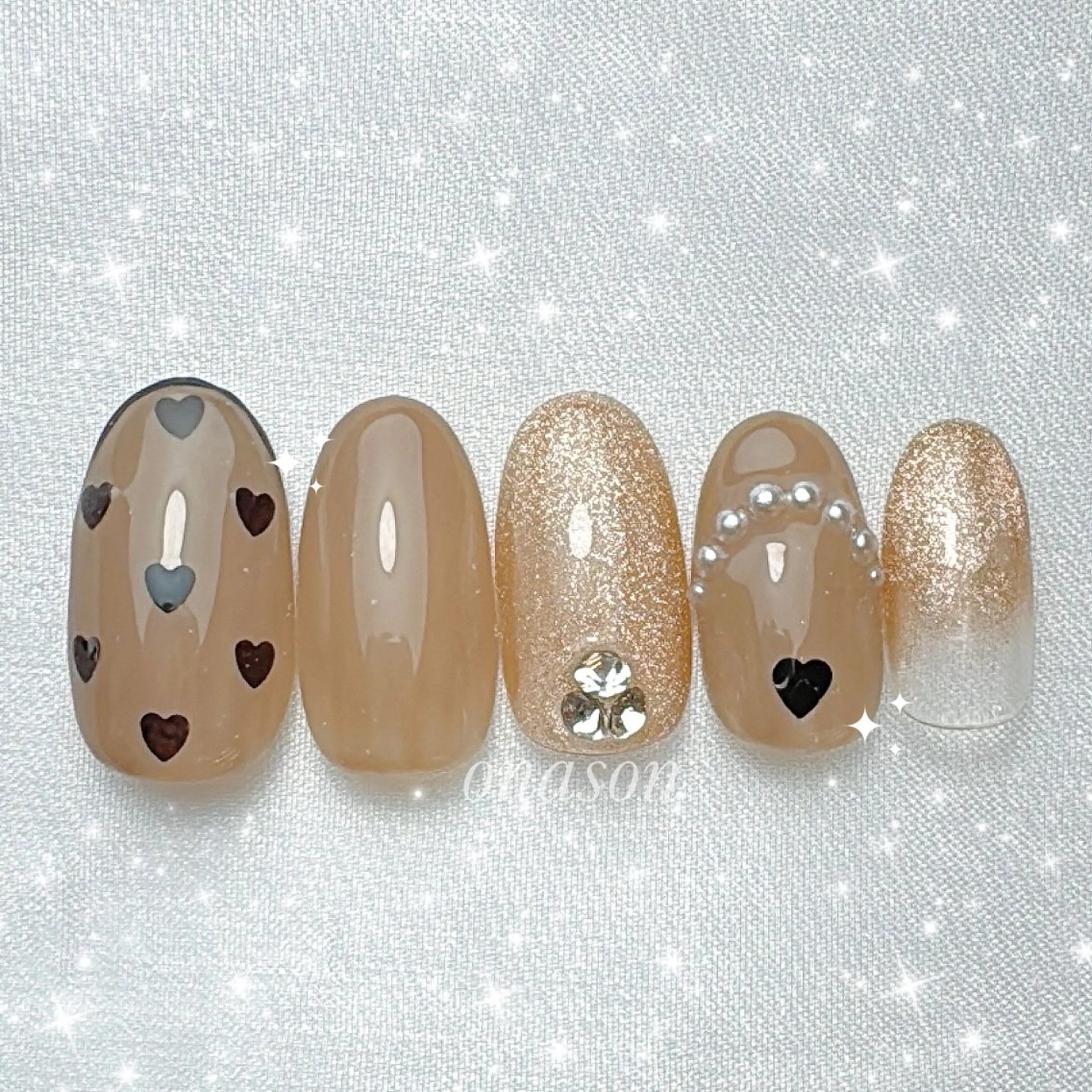 ネイル ハンドネイル NailOnason ナナのネイルデザイン