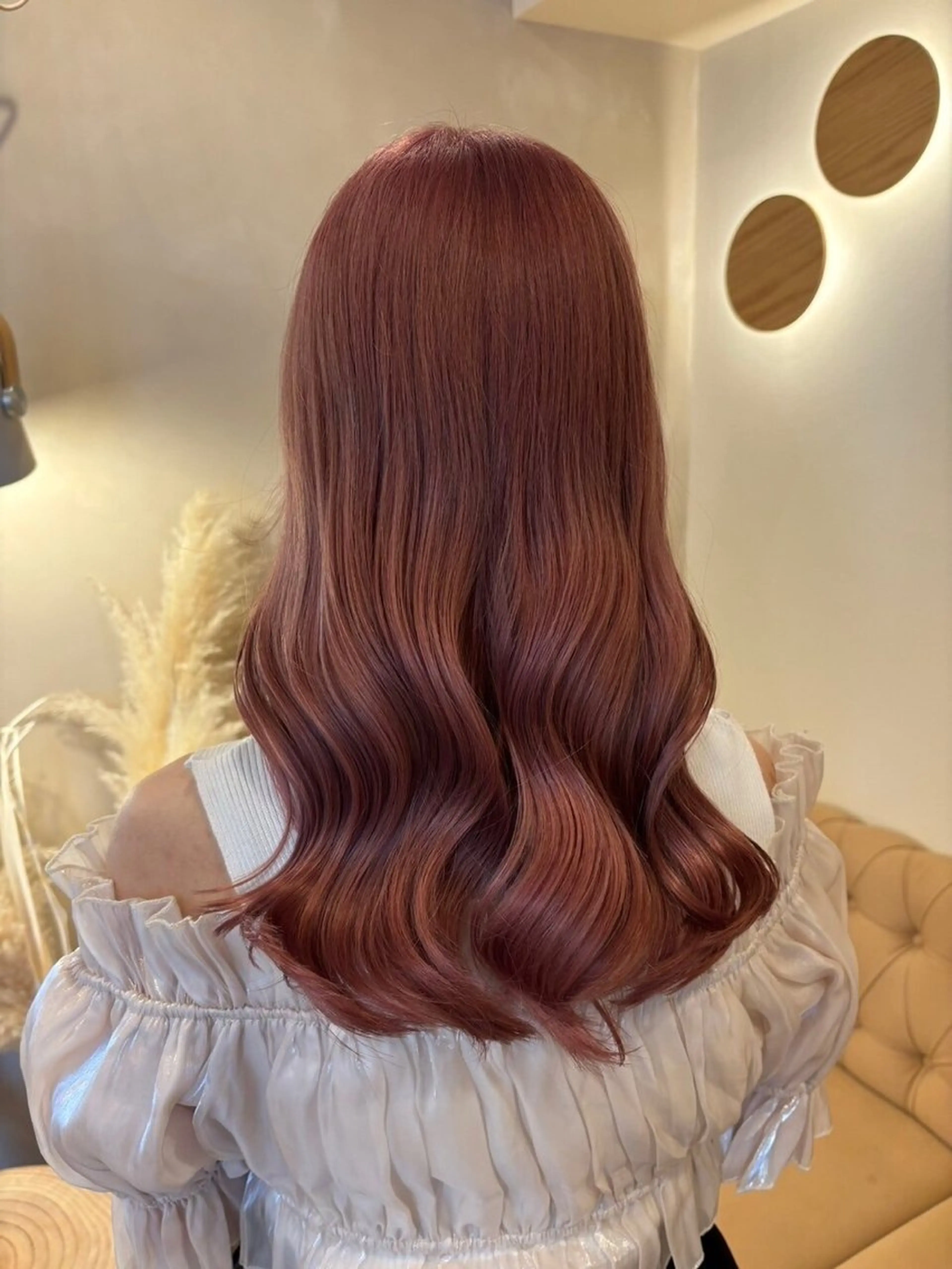 ロング rino LUVISMのヘアスタイル