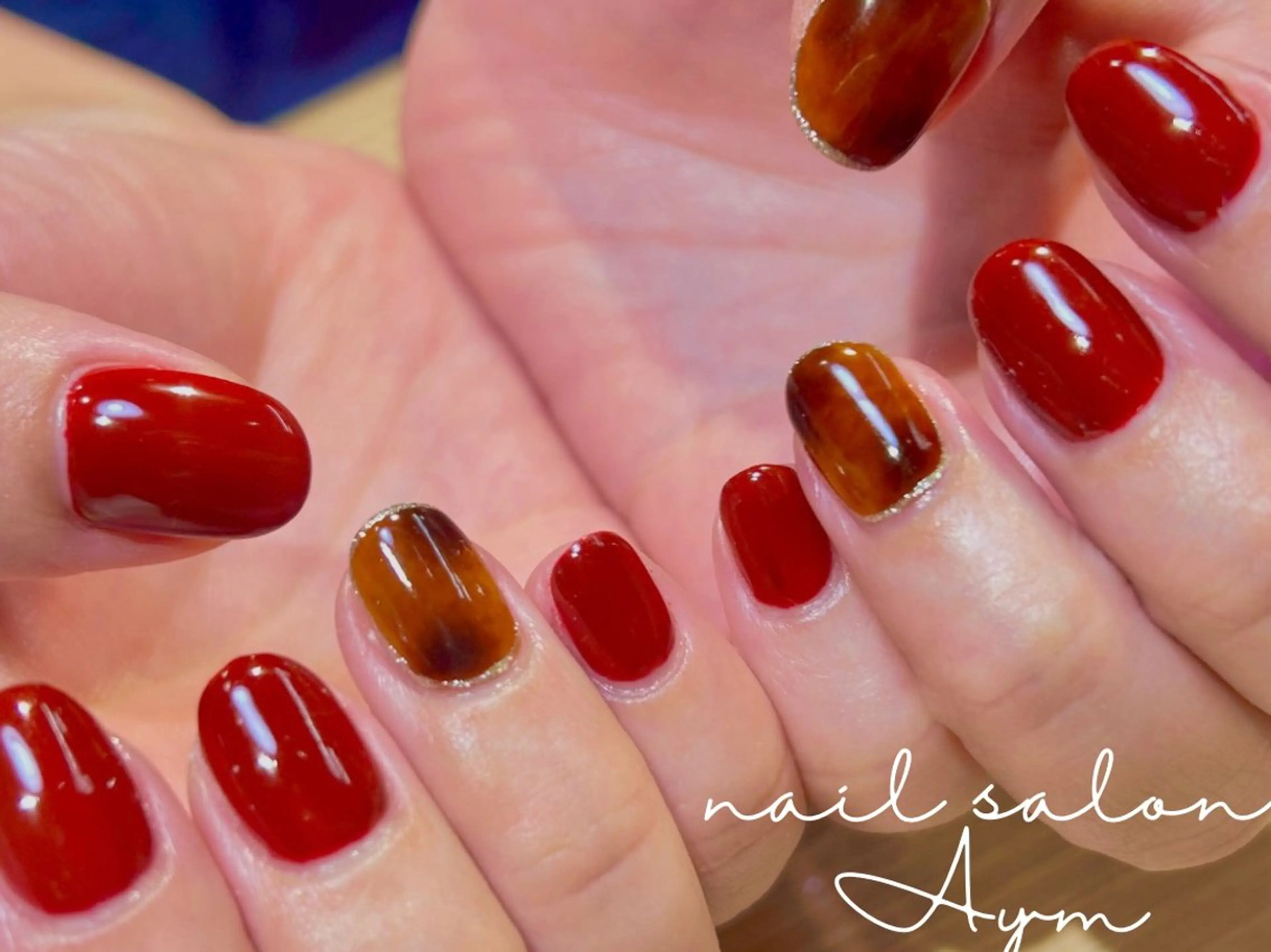 ネイル ハンドネイル nail salon  Aym所属・nail salon Aymのネイルデザイン