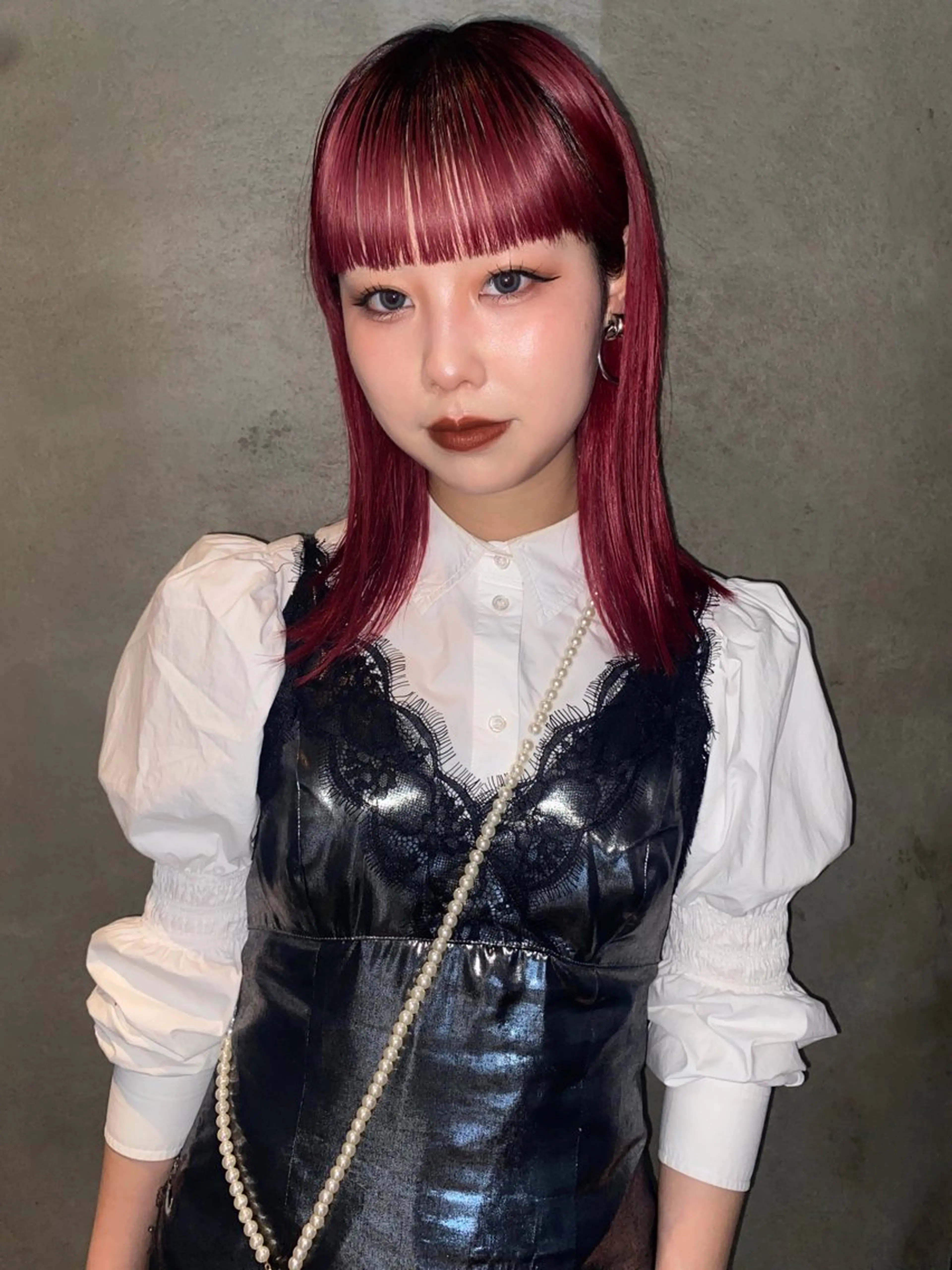 ミディアム カラー nambu-GARDEN所属・上田 昂雅のヘアスタイル