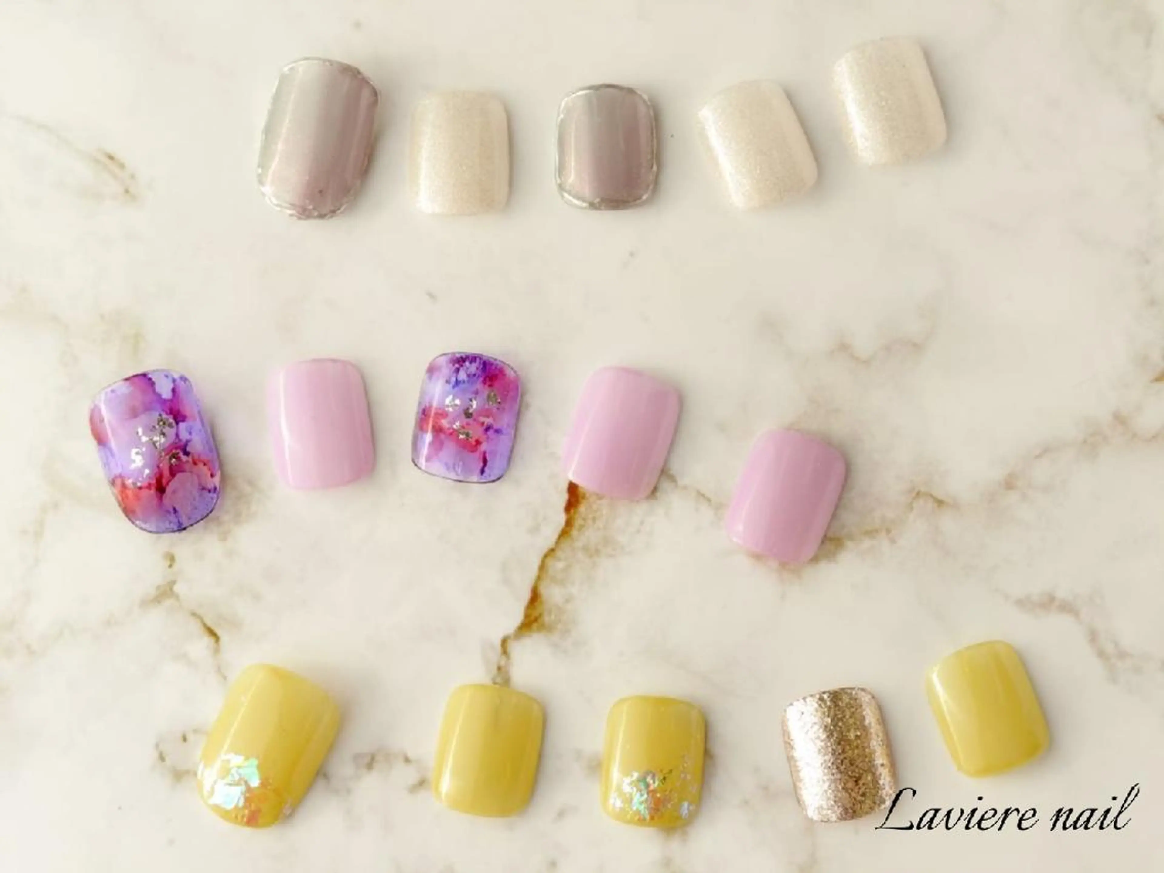 ネイル Laviere所属・Laviere nail&脱毛サロンのエステ・リラクイメージ