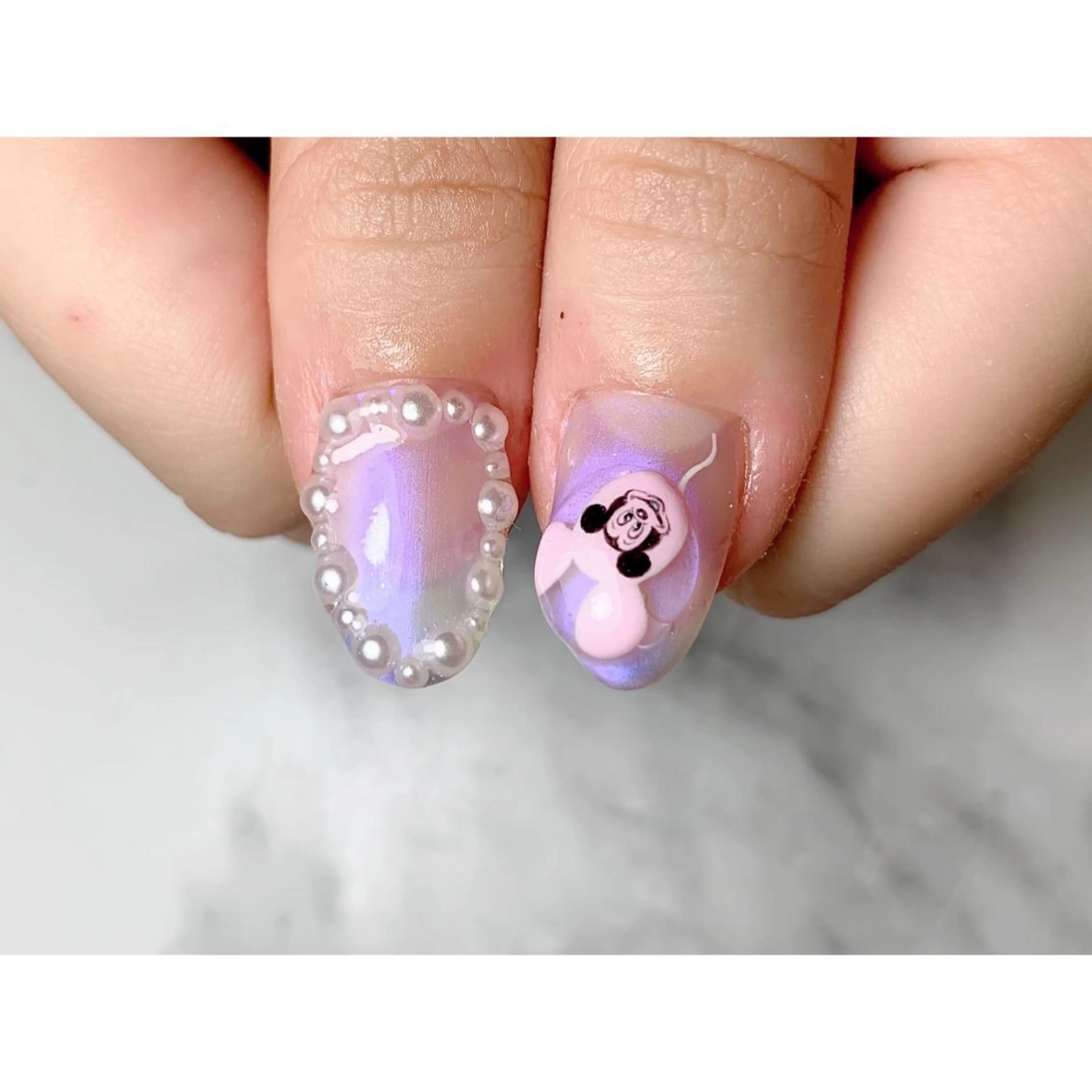 ネイル nailsalon maluriのネイルデザイン