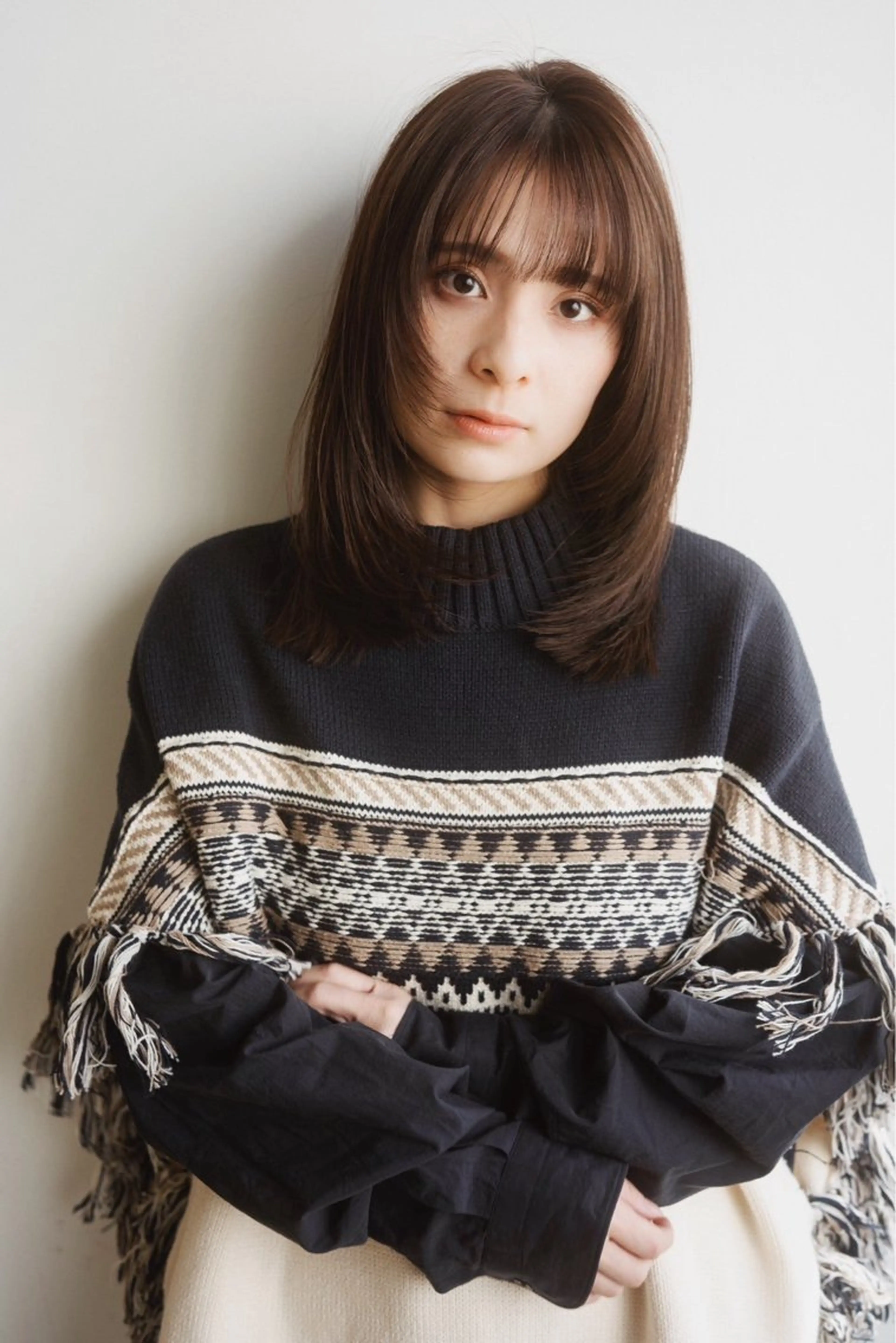 セミロング Gigi Fika所属・小林 隼輝のヘアスタイル