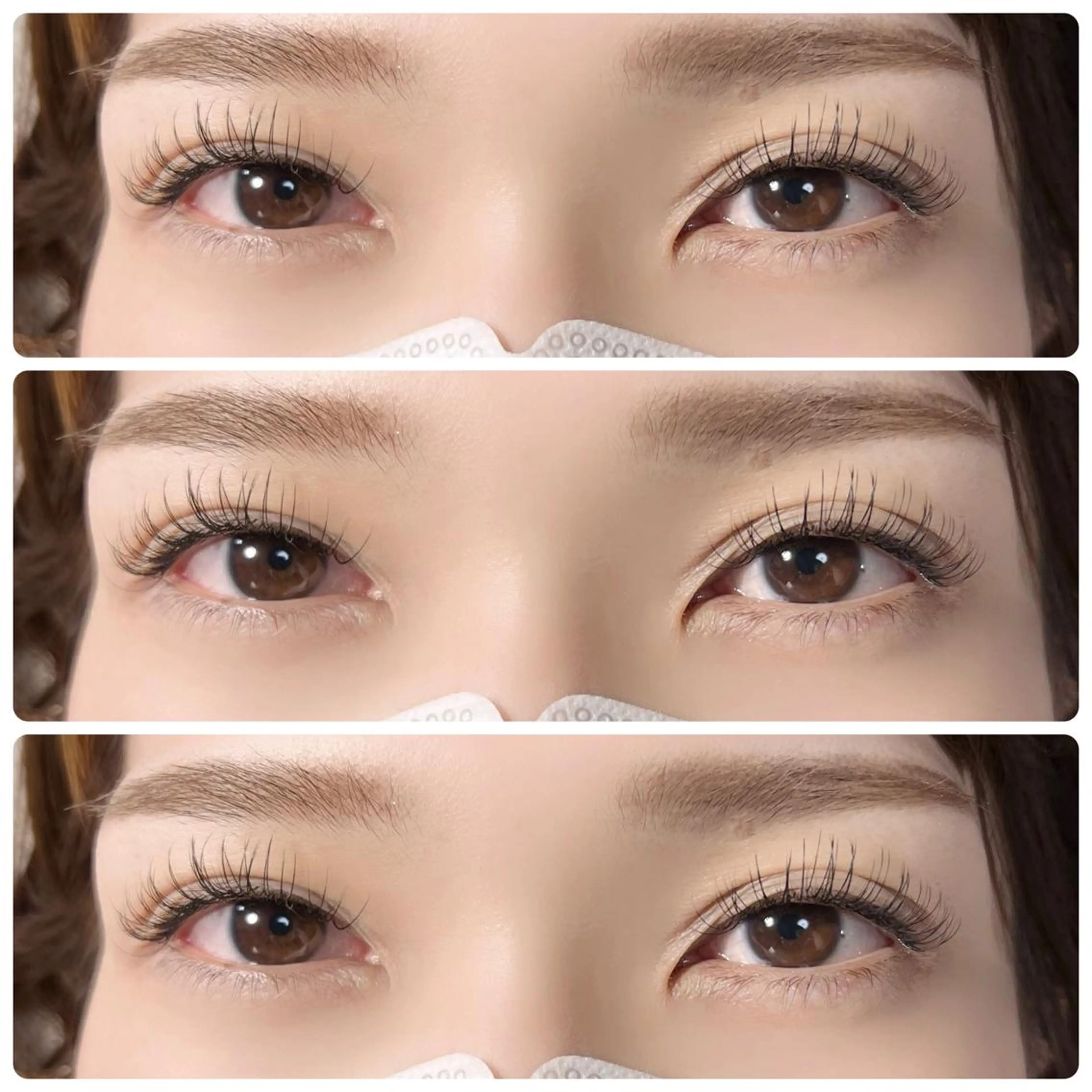 マツエク・マツパ Cカール キュート lilou 【マツエク・まつパ】のマツエク・マツパデザイン