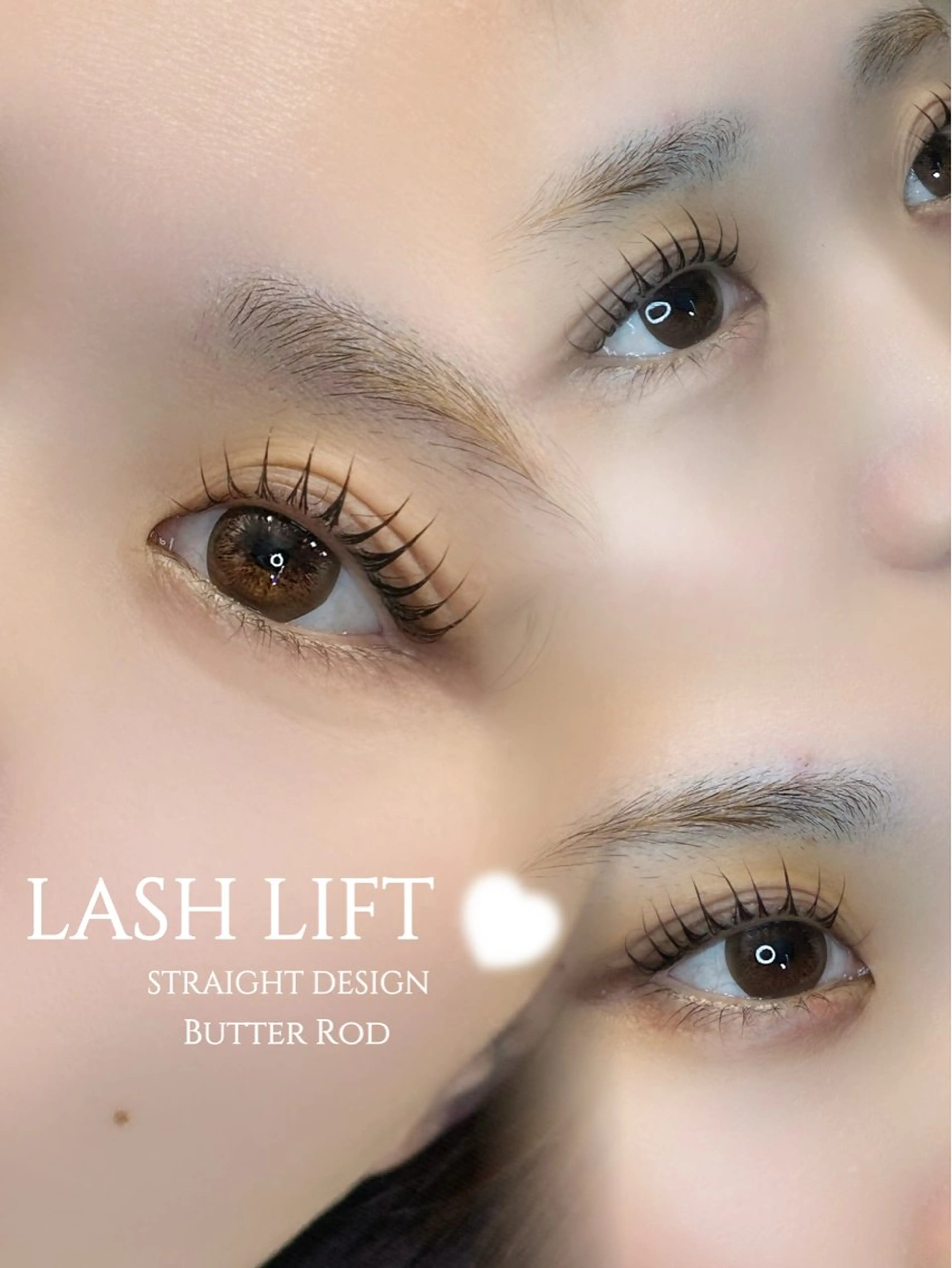 マツエク・マツパ 一重×まつ毛パーマ GREEM CHIHOのマツエク・マツパデザイン