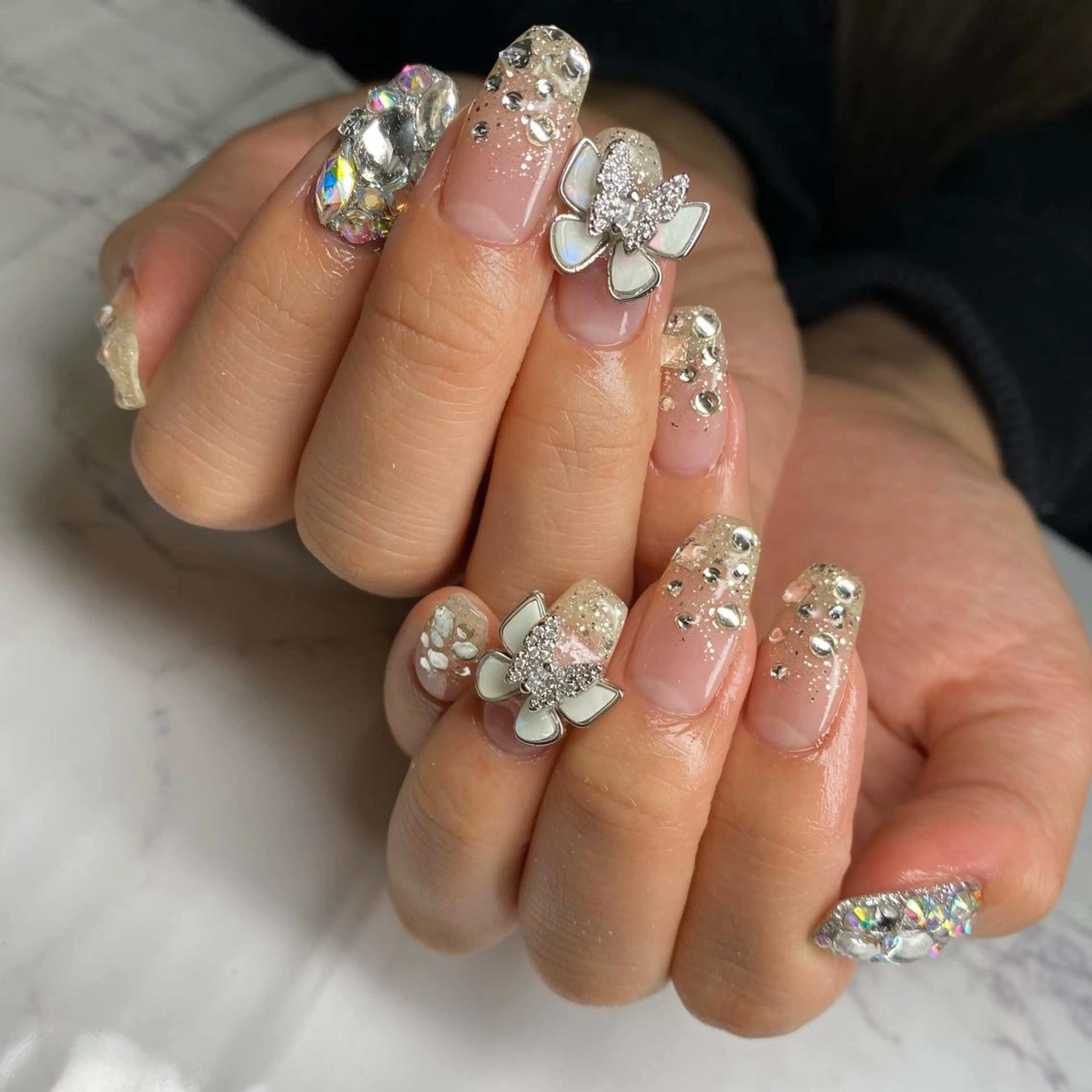 ショート ネイル ジェルネイル nail salon azuのネイルデザイン