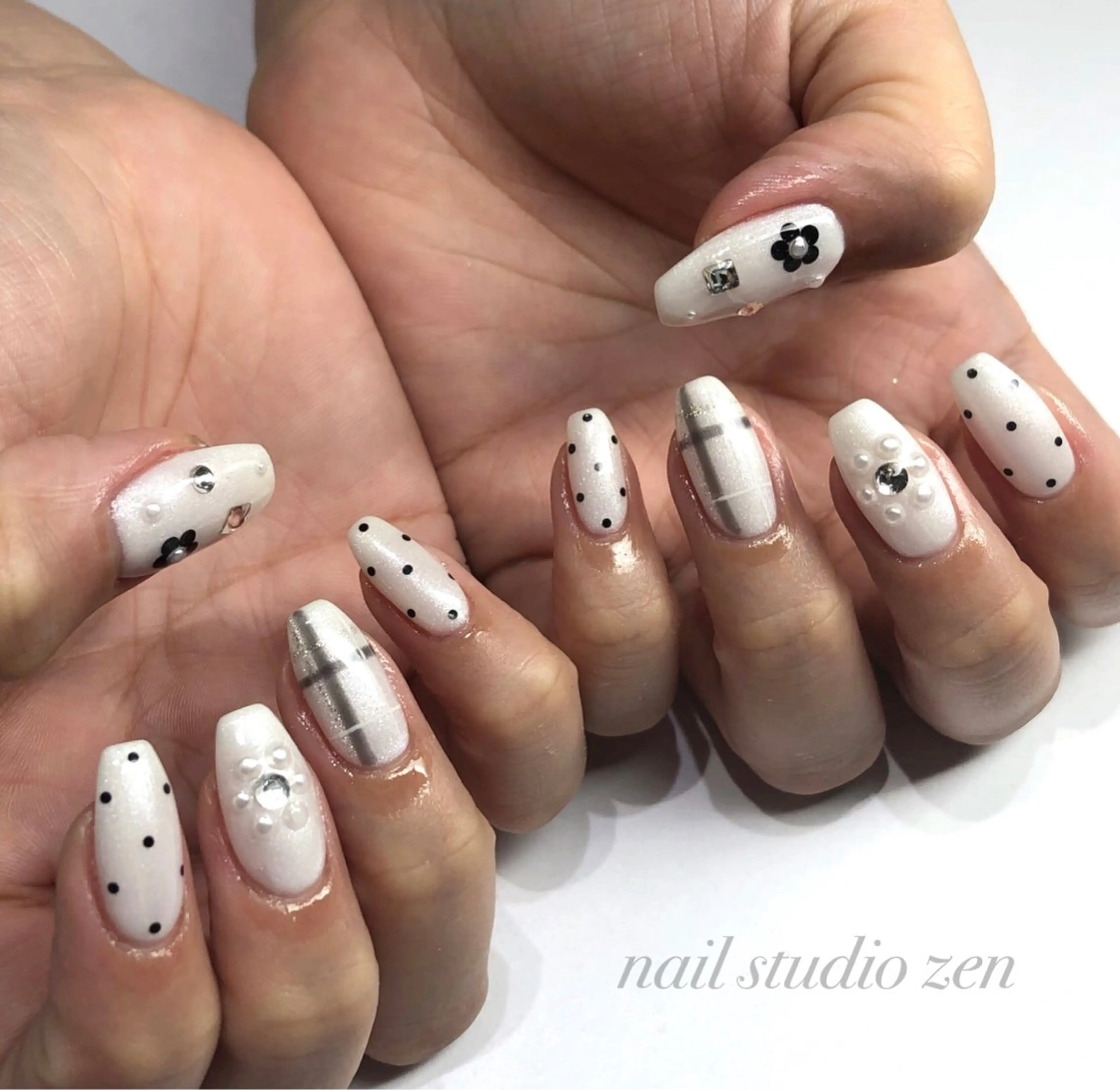 ネイル nail Zen mikuのネイルデザイン