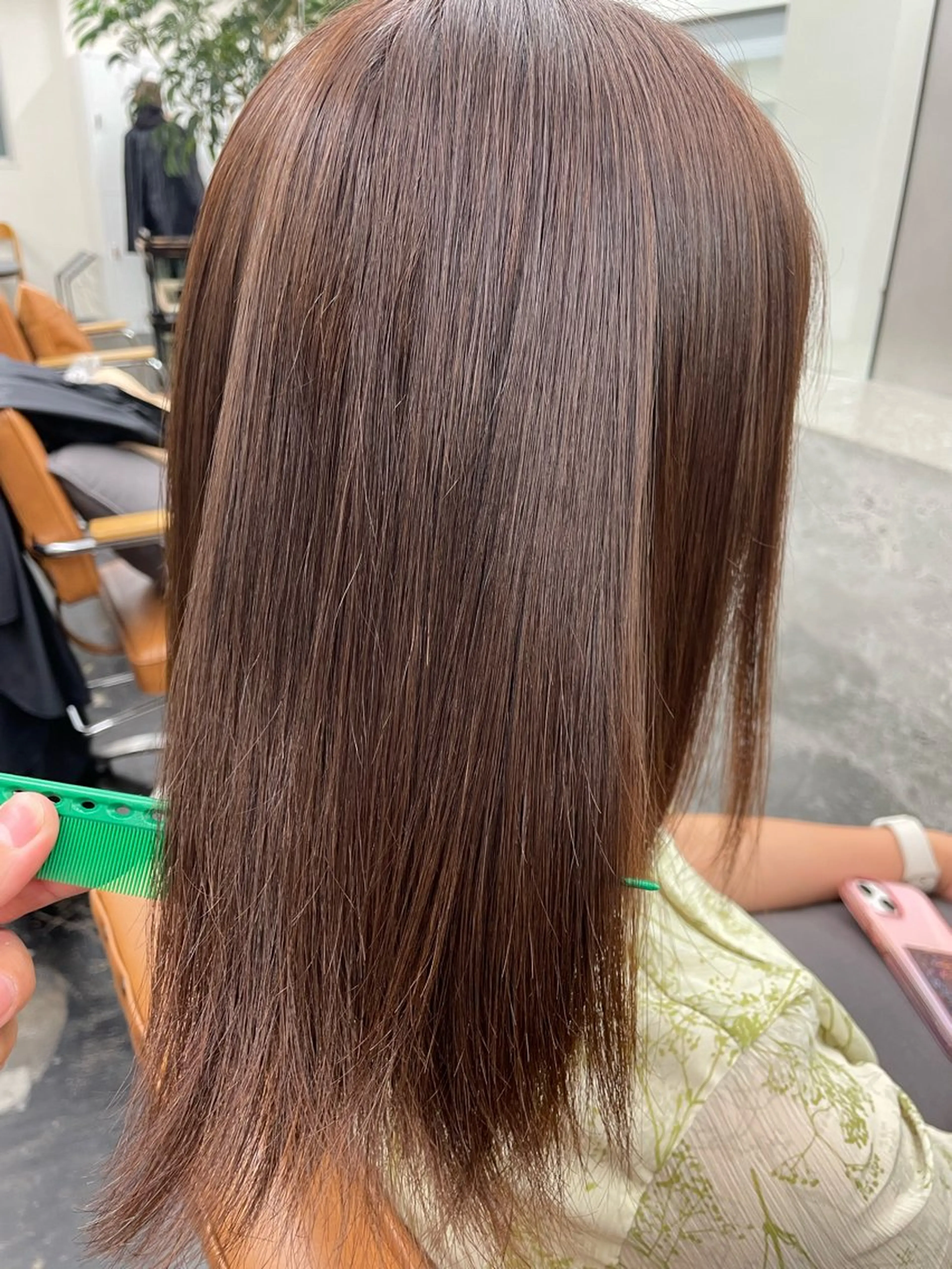 カラー 鈴木健太郎/髪質改善 /ショートヘアのヘアスタイル