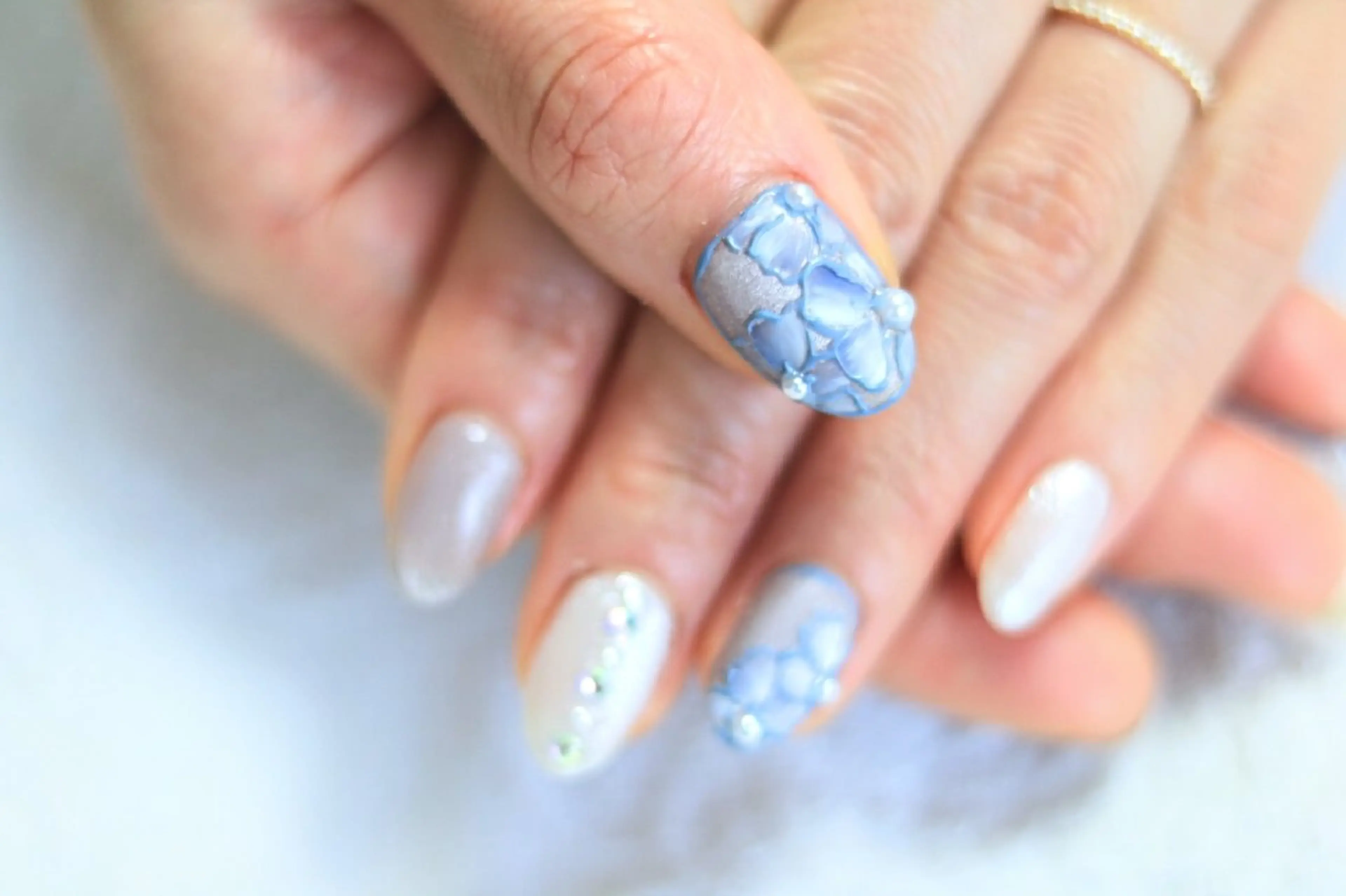 ネイル y-nail ★のネイルデザイン