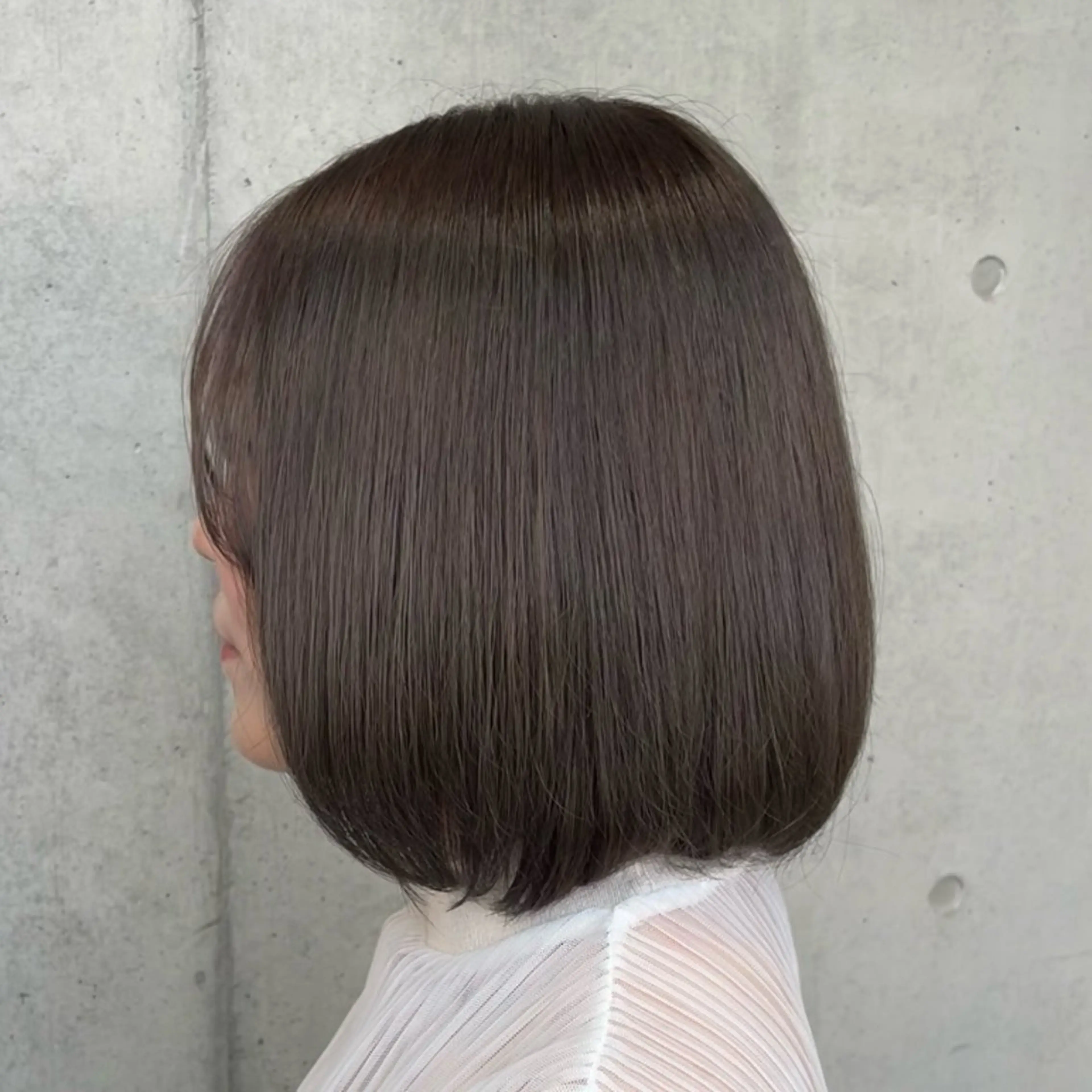 ショート Luont所属・aren ／透明感colorのヘアスタイル