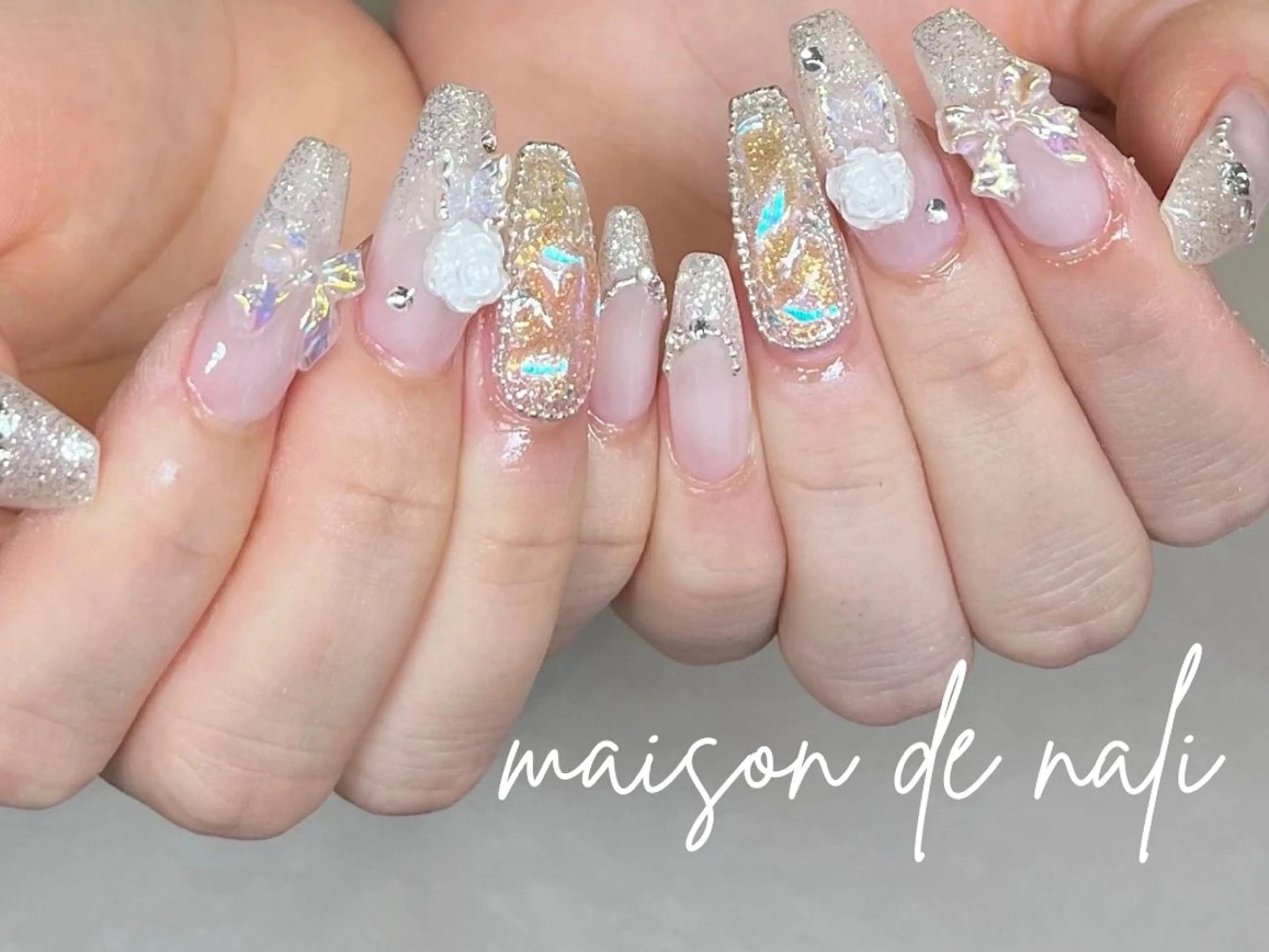 ネイル ハンドネイル maison de NALIのネイルデザイン