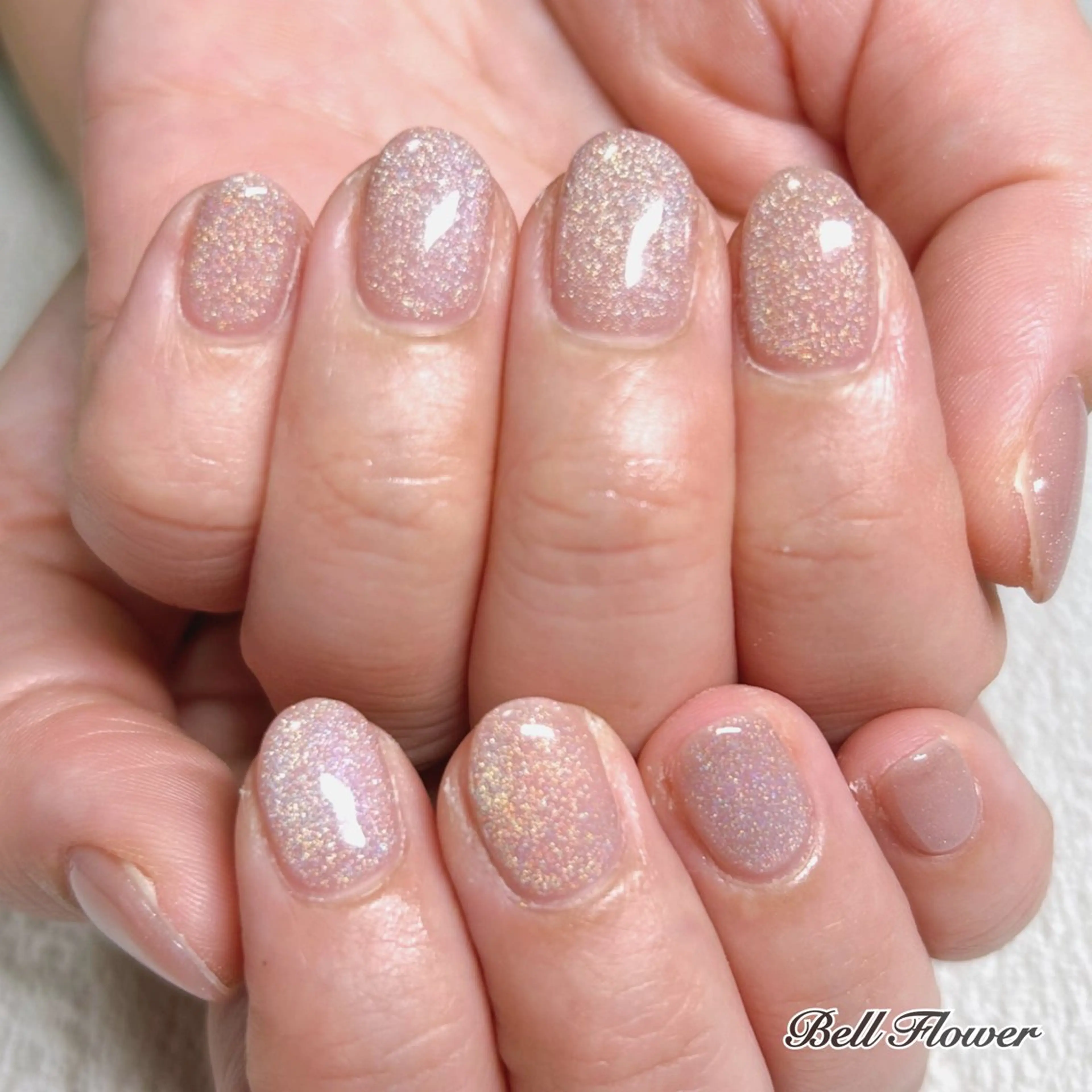 ネイル Bell Flowerのネイルデザイン