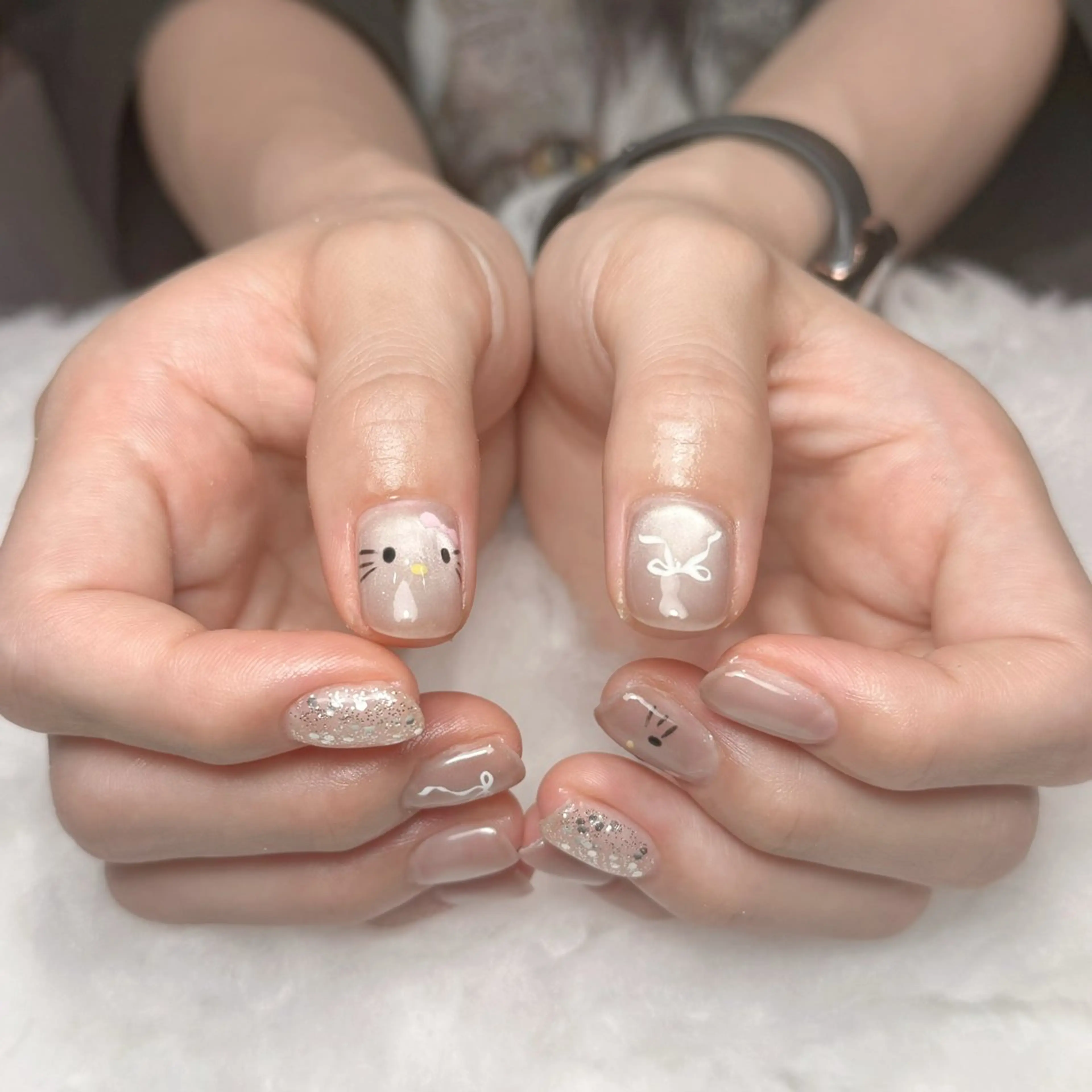 ネイル ハンドネイル suk sallyのネイルデザイン