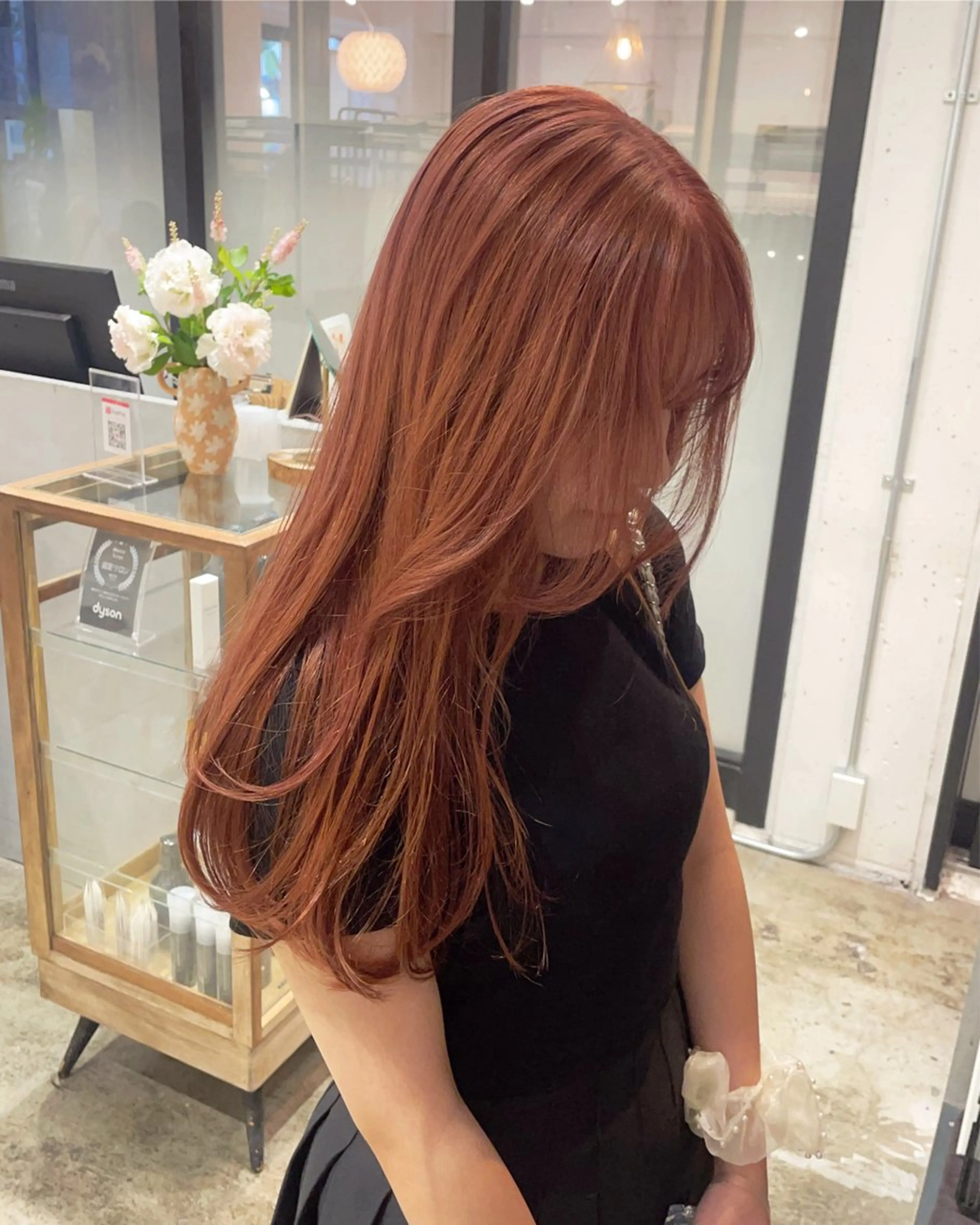 カラー ブリーチ 🩶レイヤーカット /miho🩶のヘアスタイル