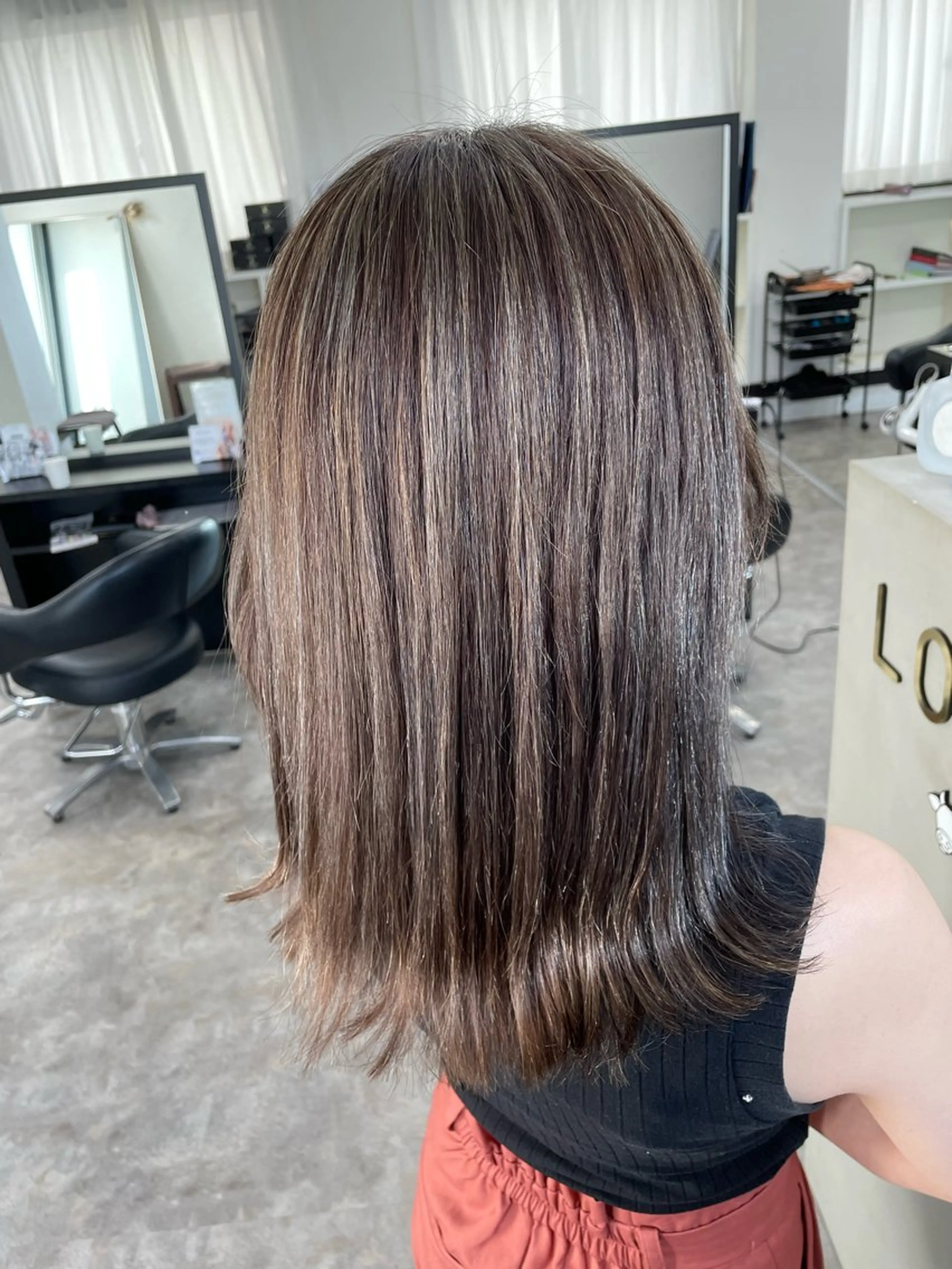 ミディアム カラー ハイライトカラー ハイライト LOBY浦添店所属・LOBY浦添店 NABEのその他イメージ