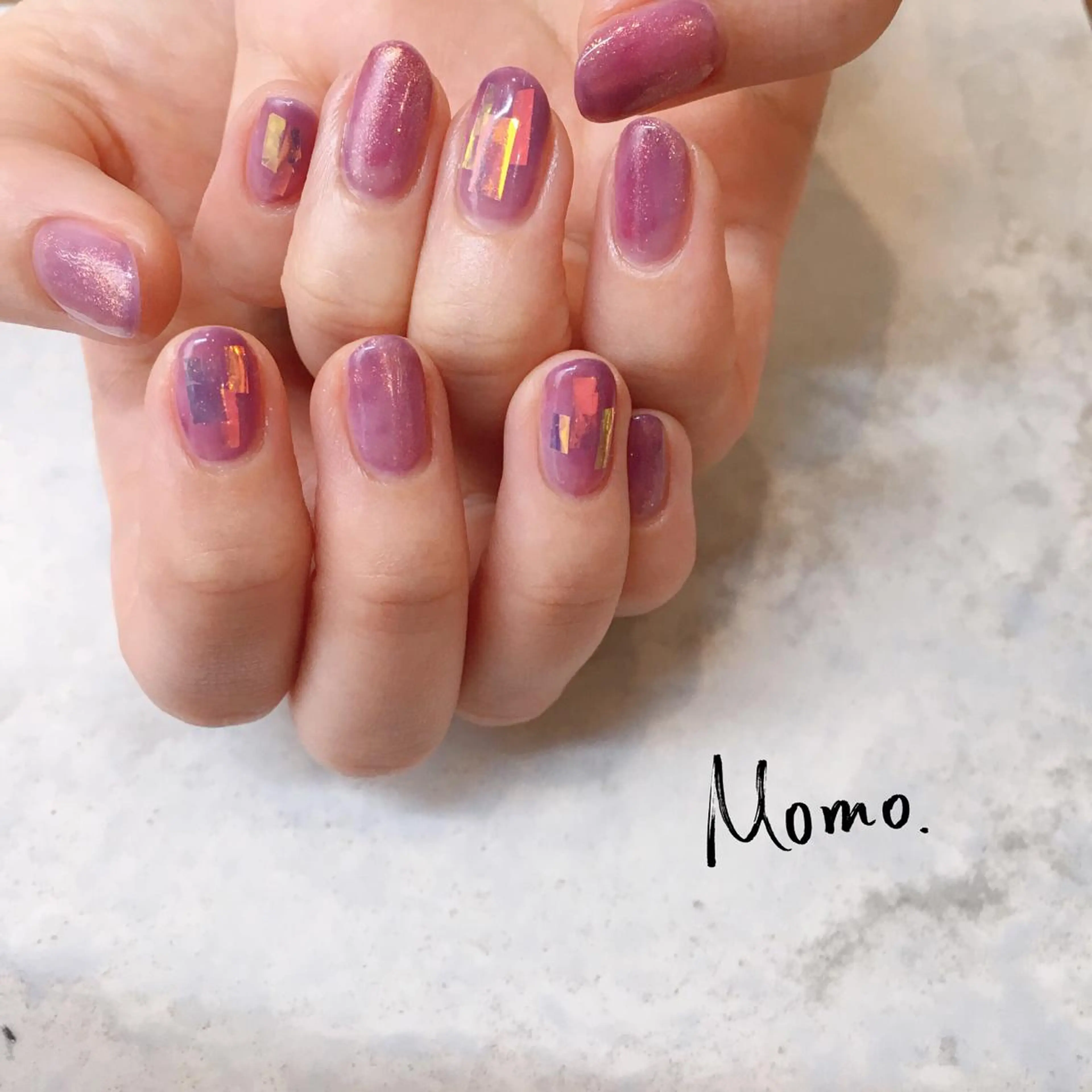 ネイル M O M Oのネイルデザイン