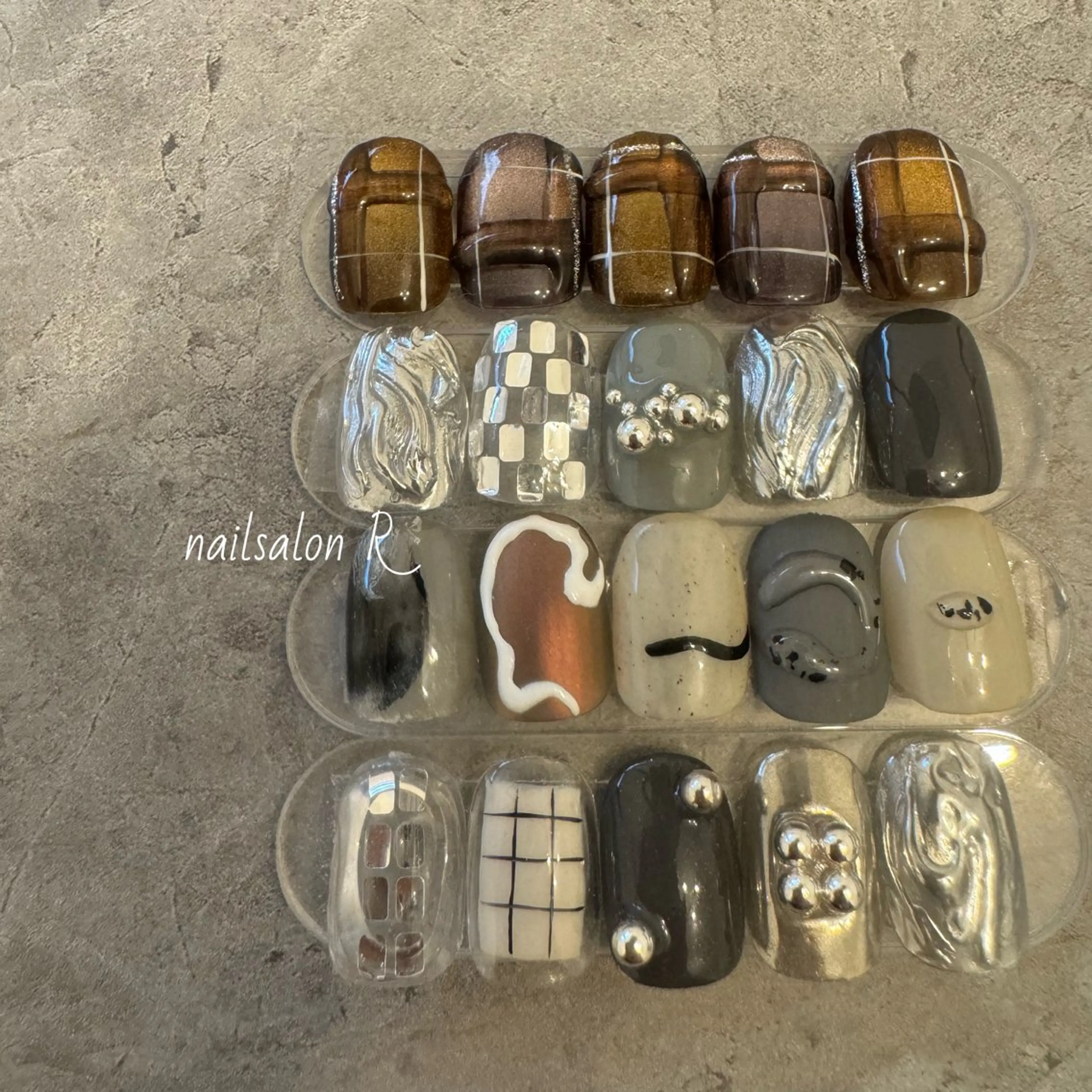 ネイル アートネイル nailsalon Rのネイルデザイン