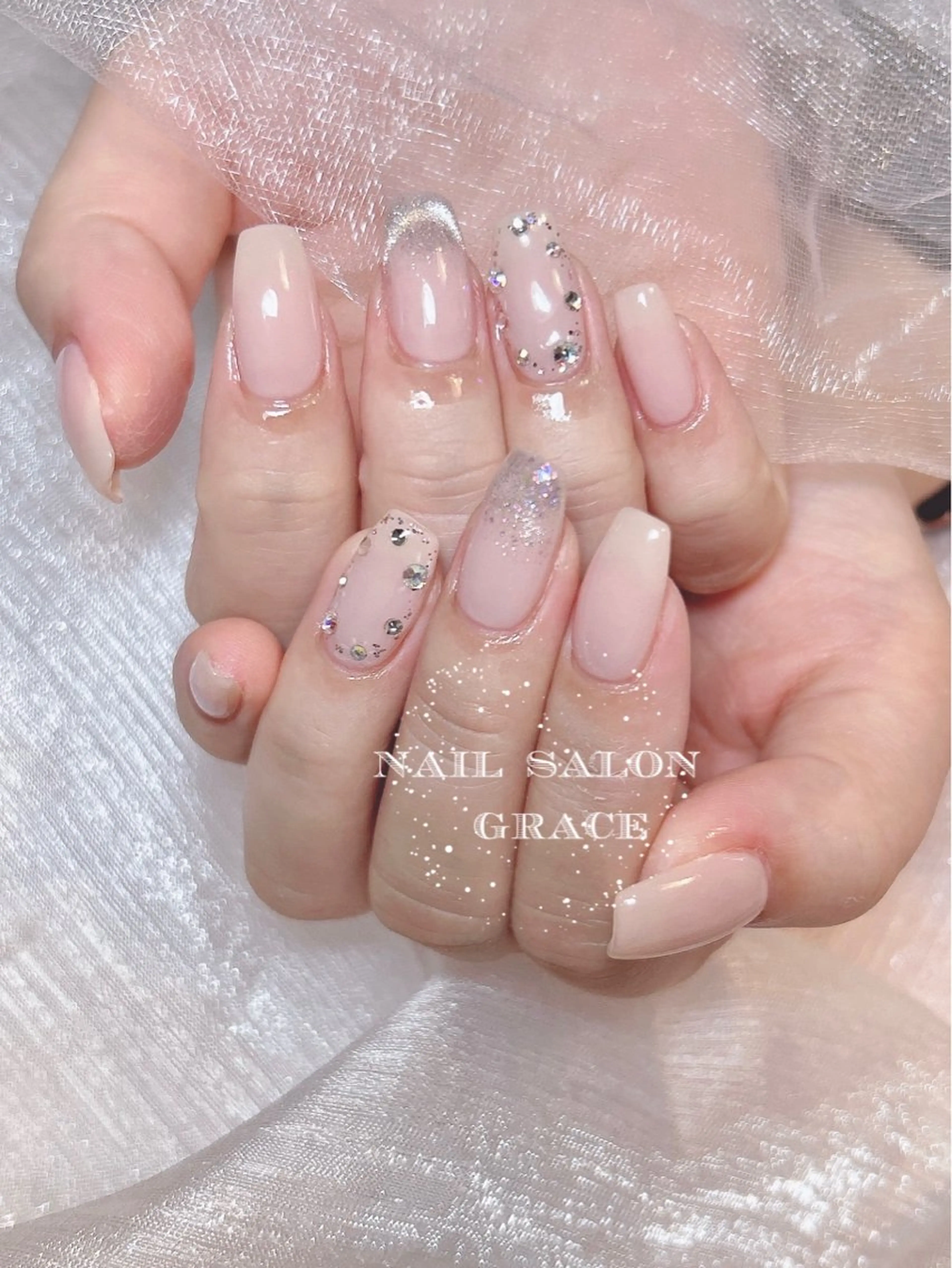 ネイル シンプルネイル ハンドネイル nailsalon GRACE所属・GRACE nailのネイルデザイン