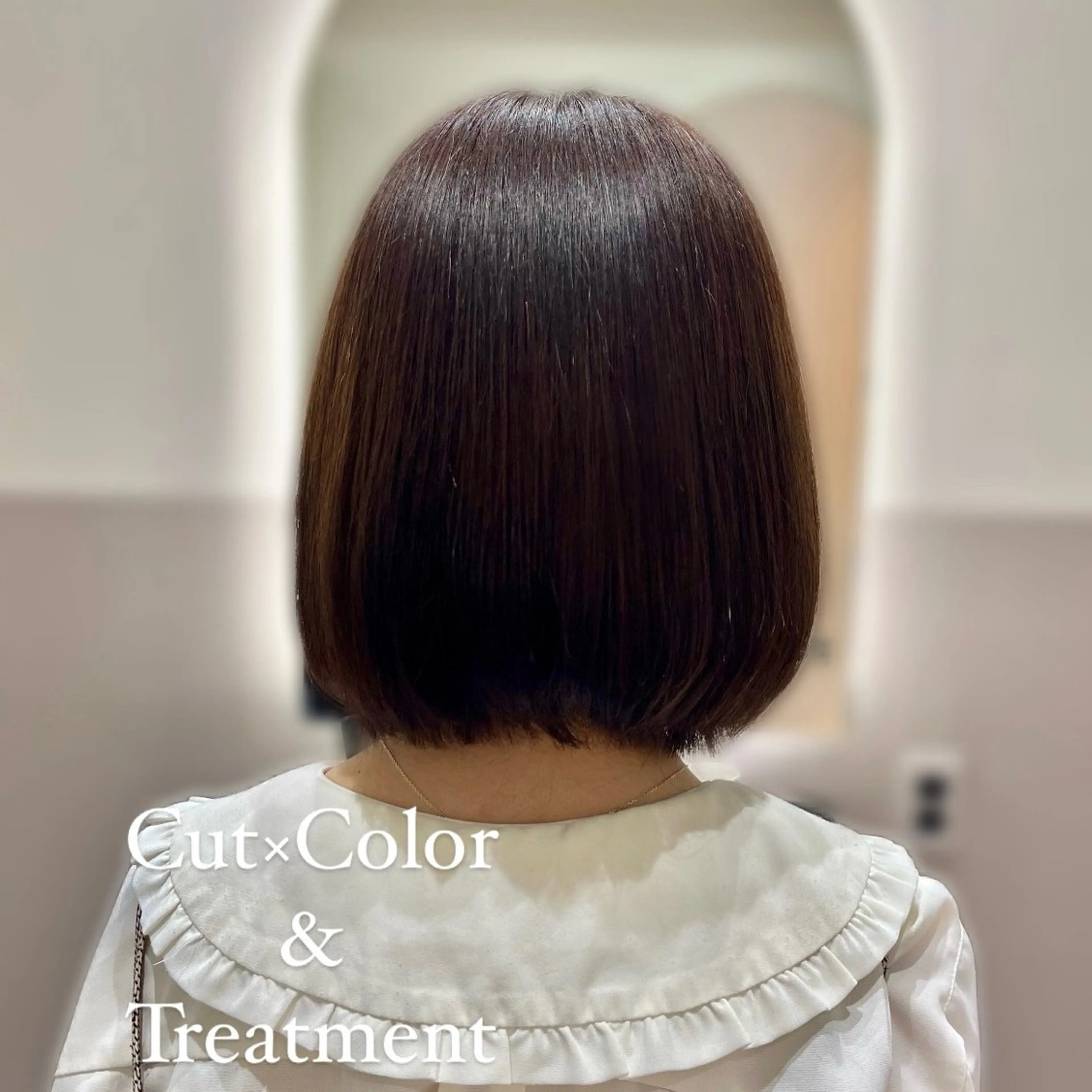 🤍AINA🤍 Zina高田馬場のヘアスタイル