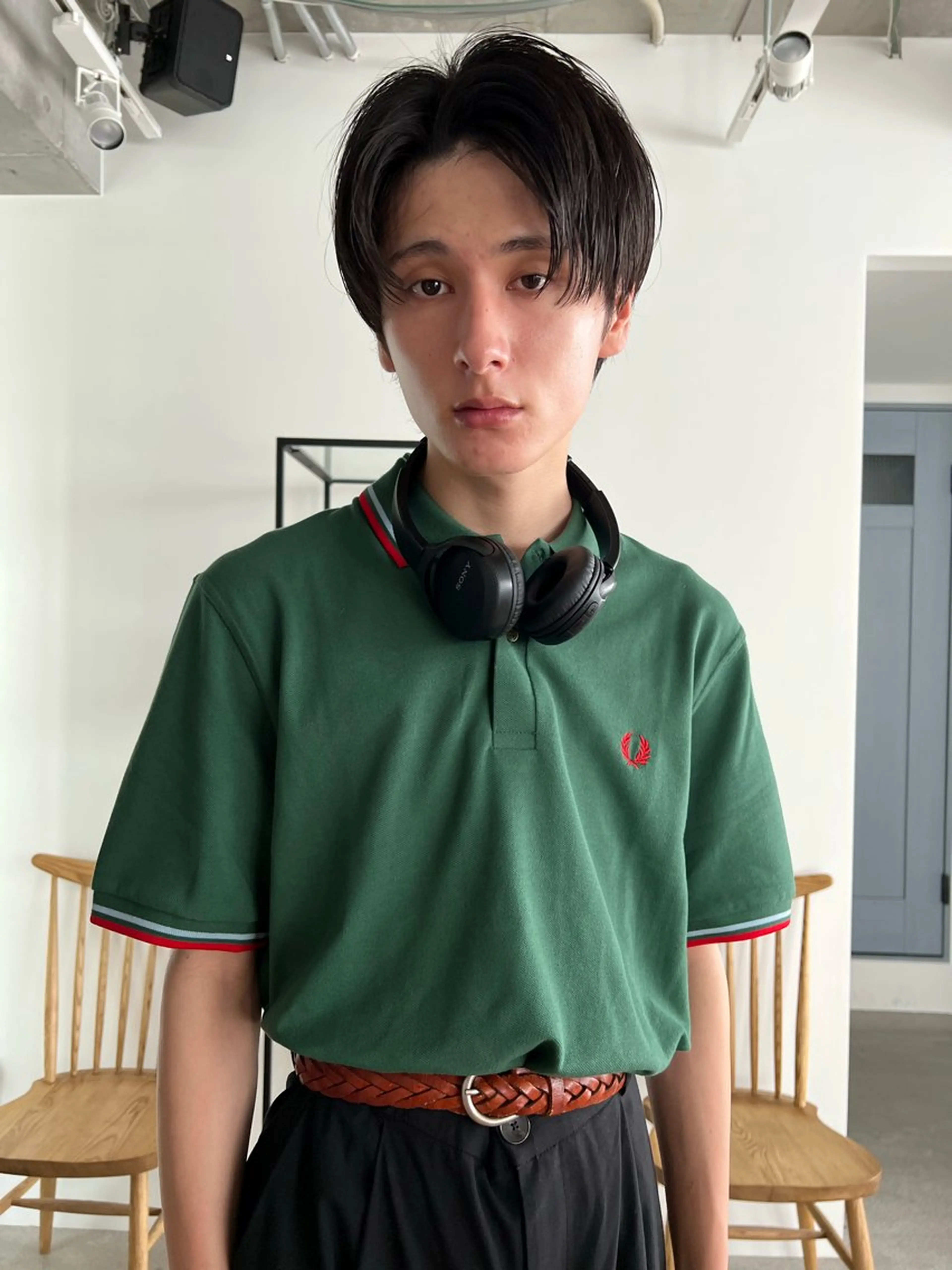 メンズ 🎩メンズ特化 鳩貝健太🎩のヘアスタイル