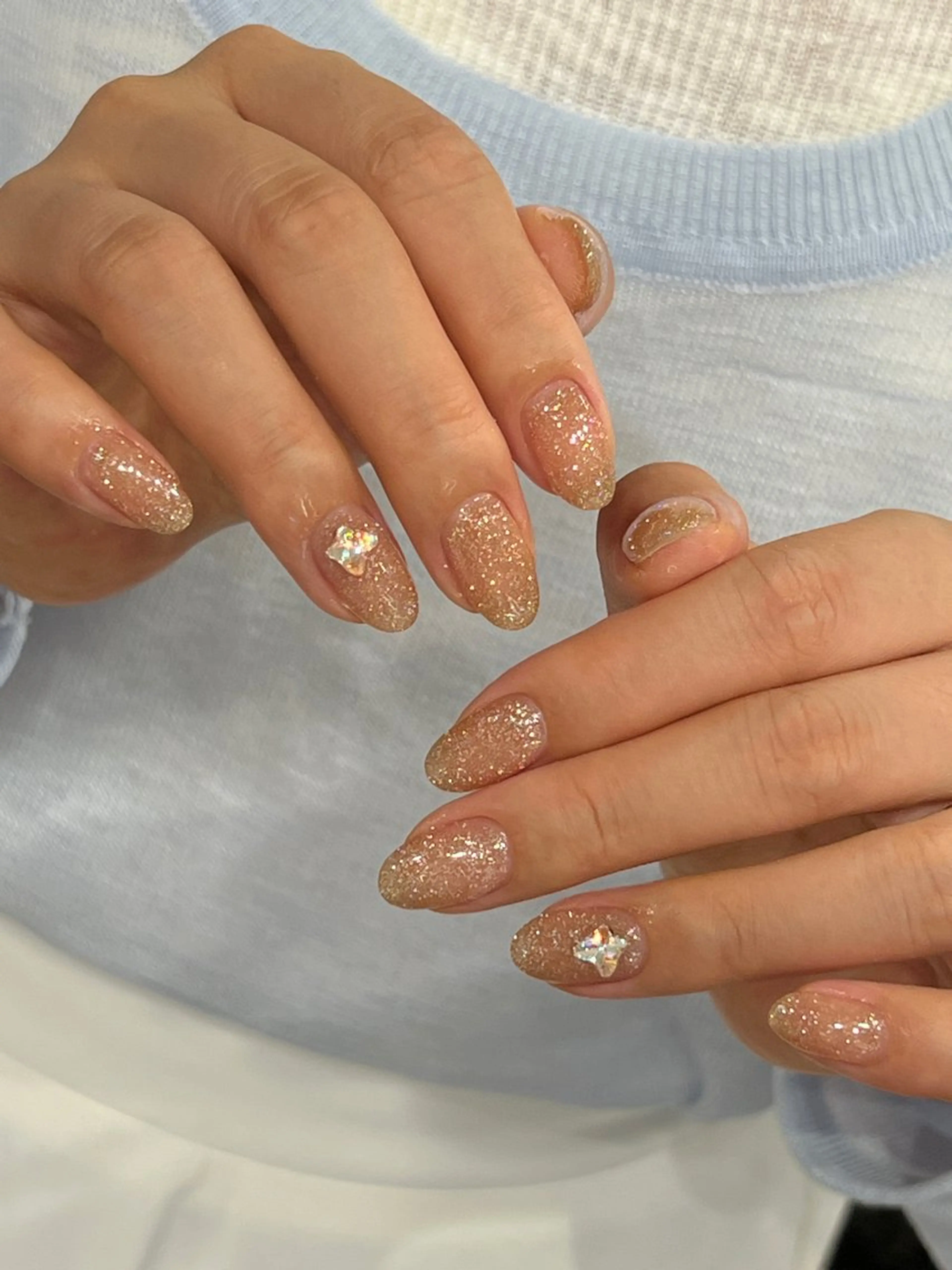 ネイル Sweet nail所属・SWEETNAIL 💙ユイのネイルデザイン