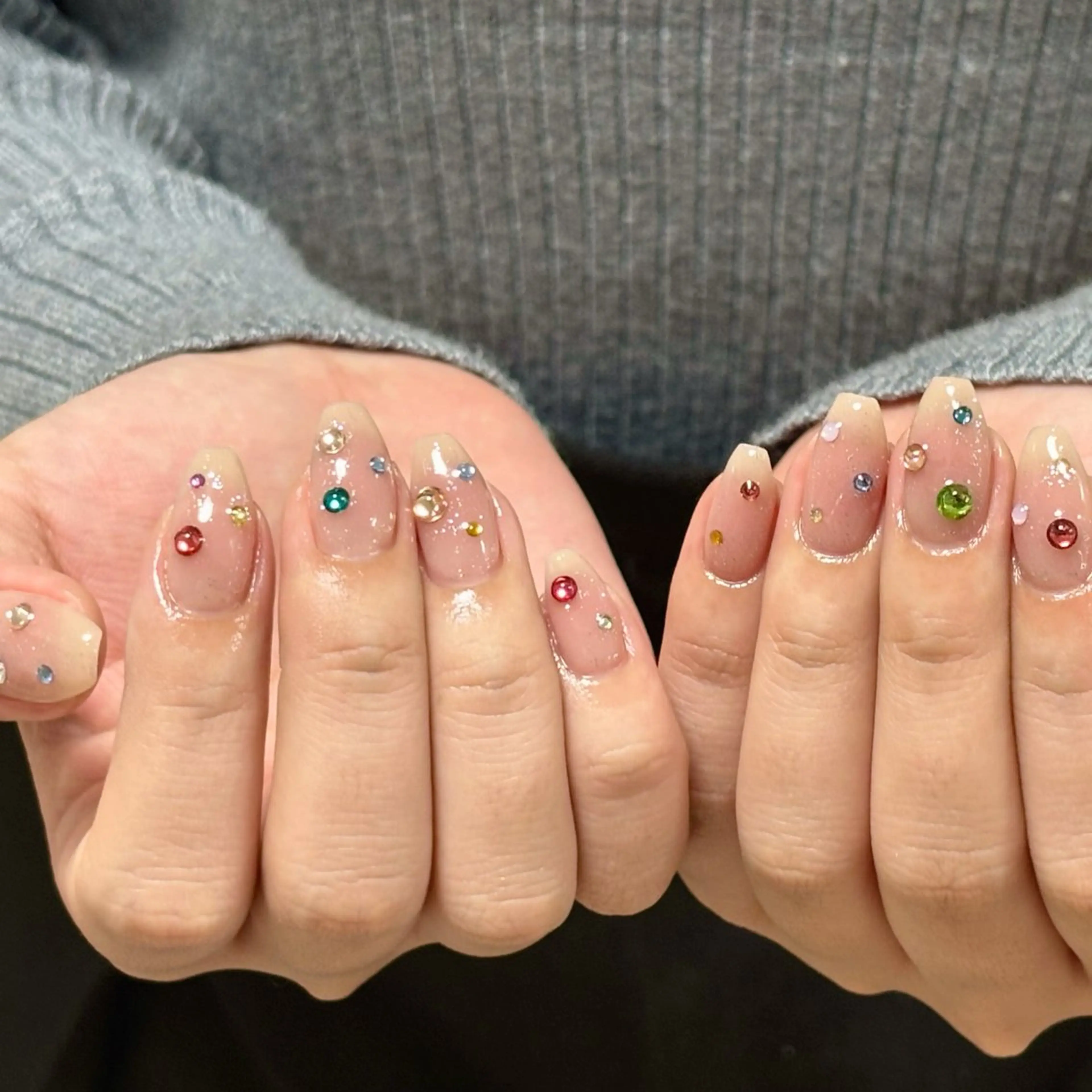 ネイル ハンドネイル IYOU NAIL町田店所属・IYOUNAIL- Piggyのネイルデザイン