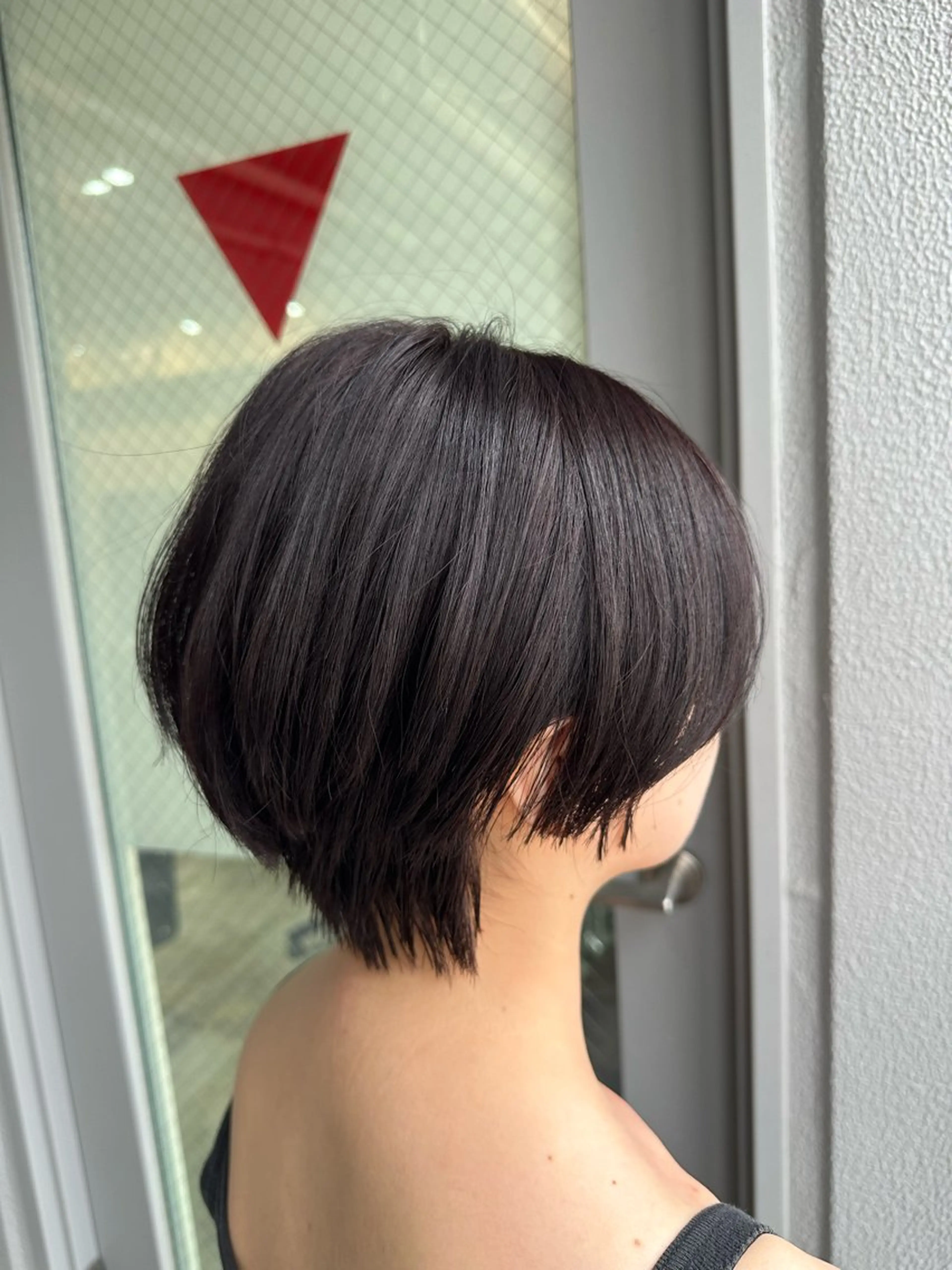 ショート カラー カット ヘアカラー トリートメント 小顔カット✨ 透明感カラー✨kyoのヘアスタイル