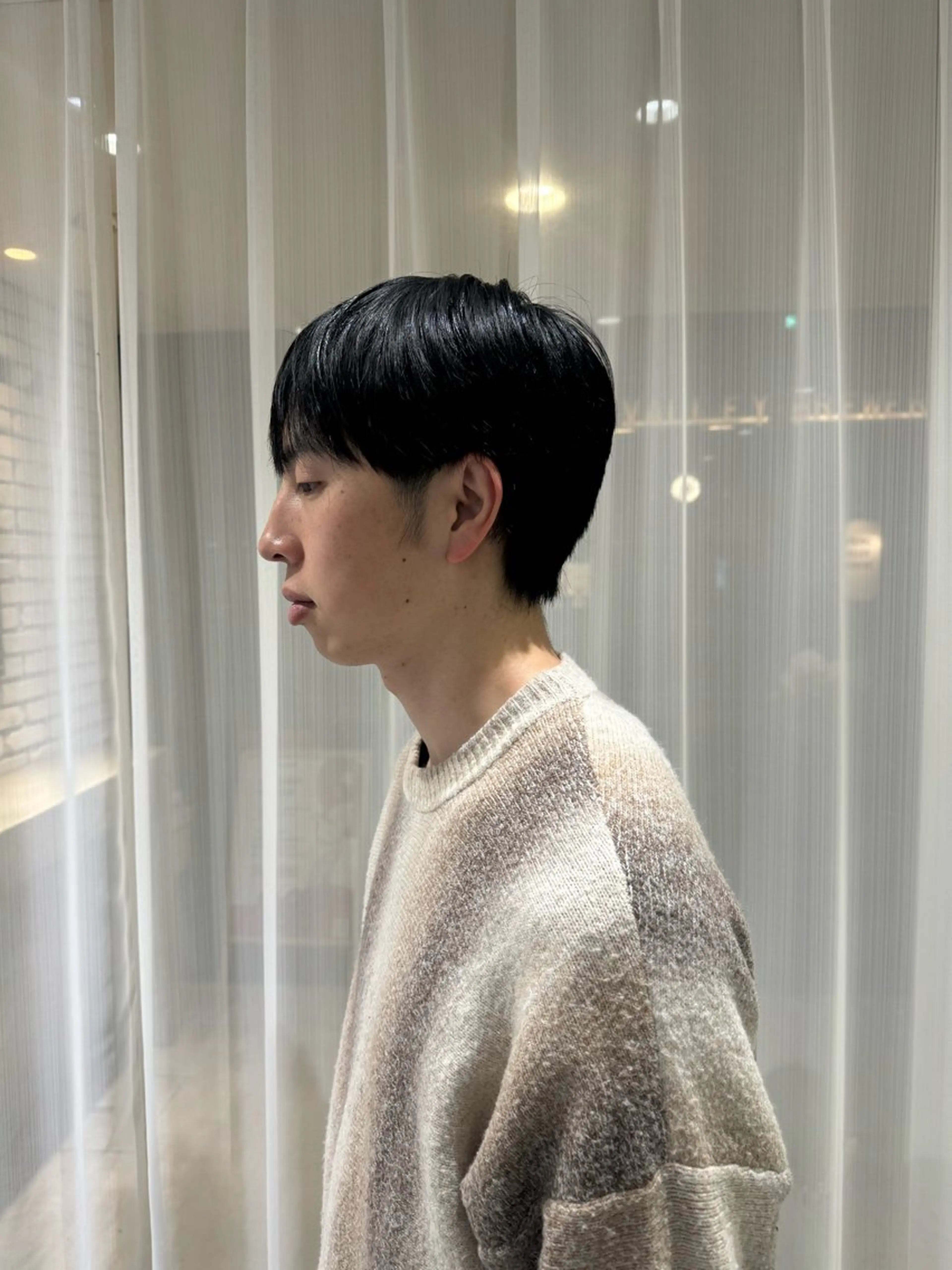 遊佐 みくりのヘアスタイル