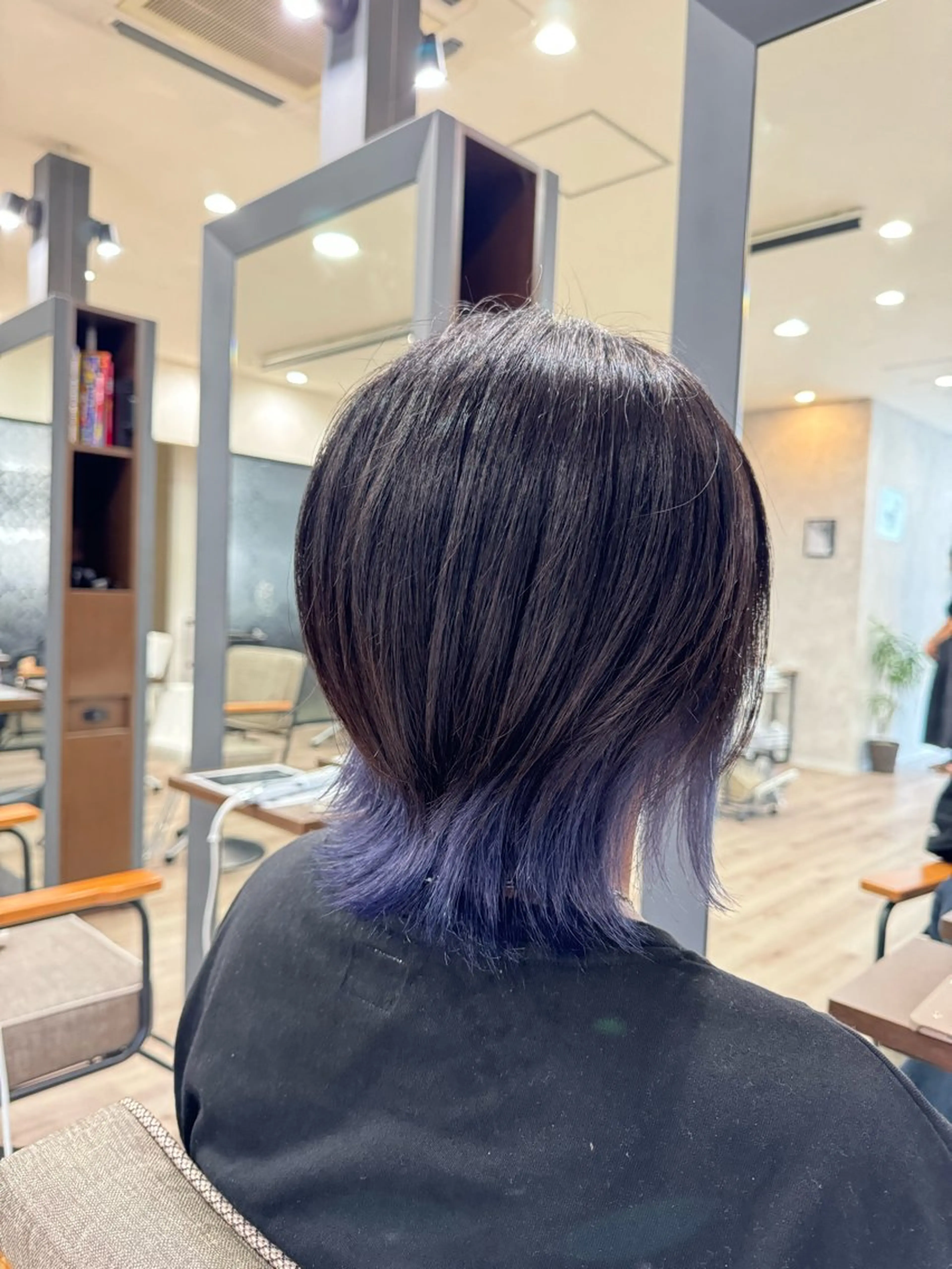 カラー ヘアカラー 小川 愛遥のヘアスタイル
