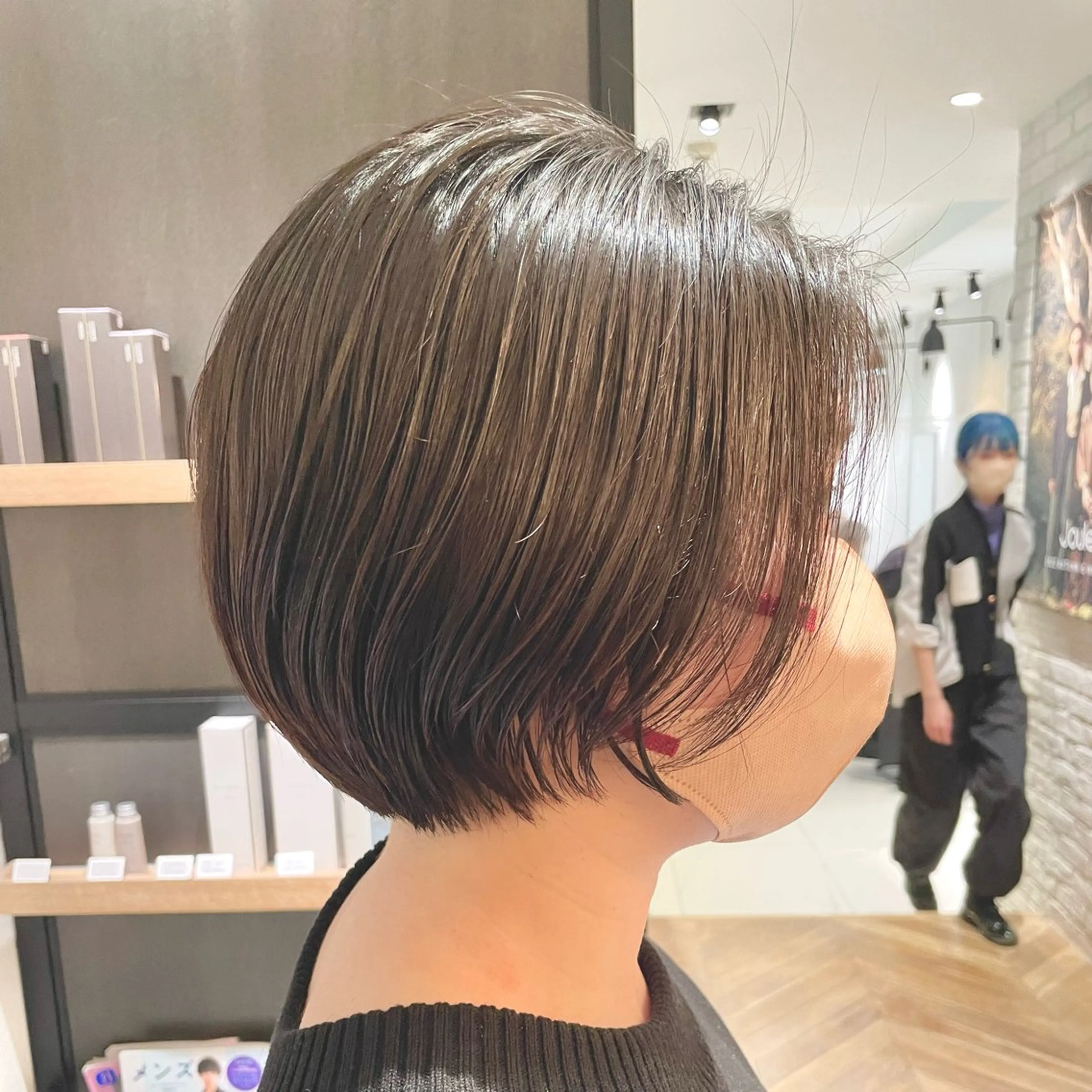 ショート カラー ヘアアレンジ カット ヘアカラー トリートメント ✨ショート・ボブ✨ 🌿‬宮脇 彩華🌿のヘアスタイル