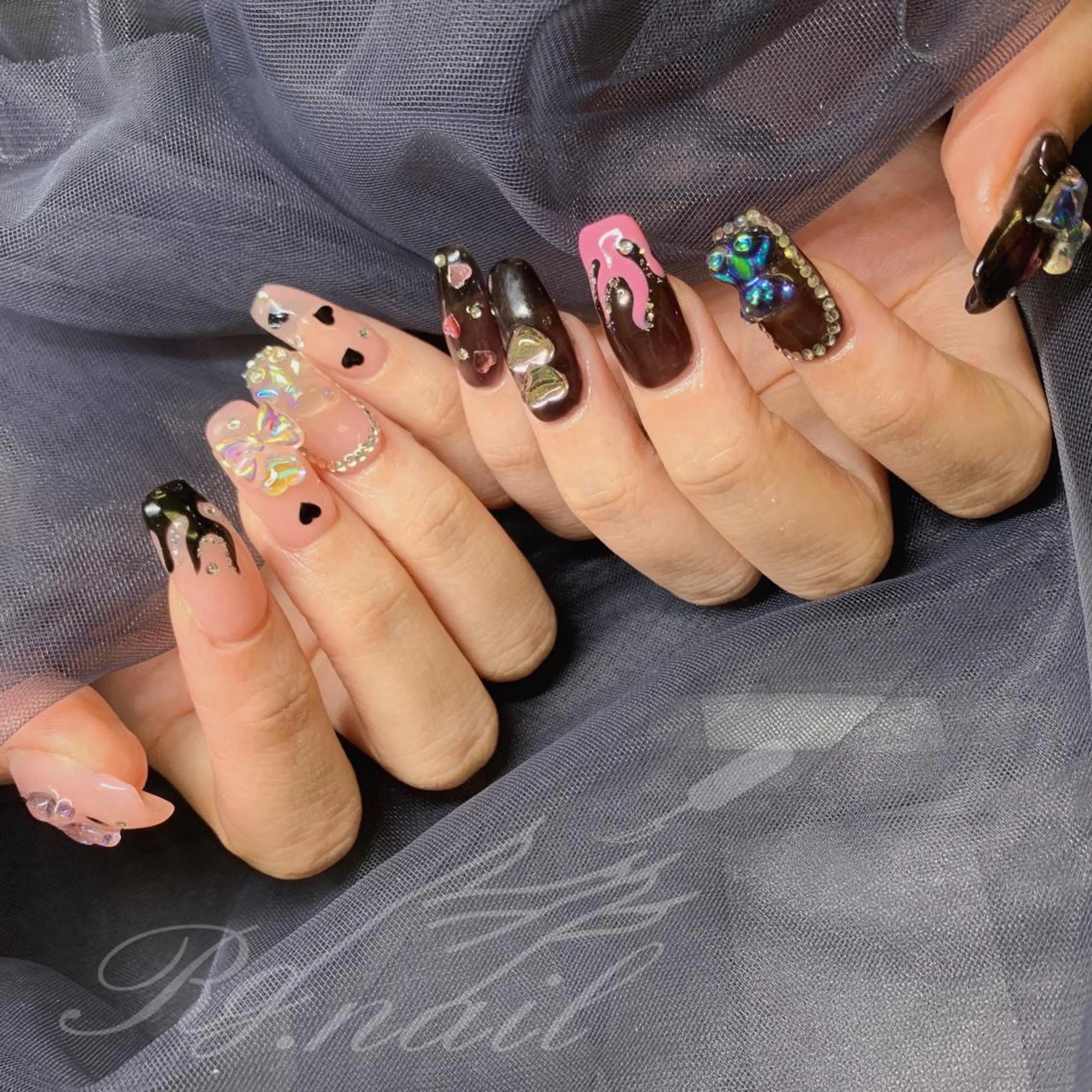 ネイル Cho Artネイル所属・Cho Art ネイルのネイルデザイン