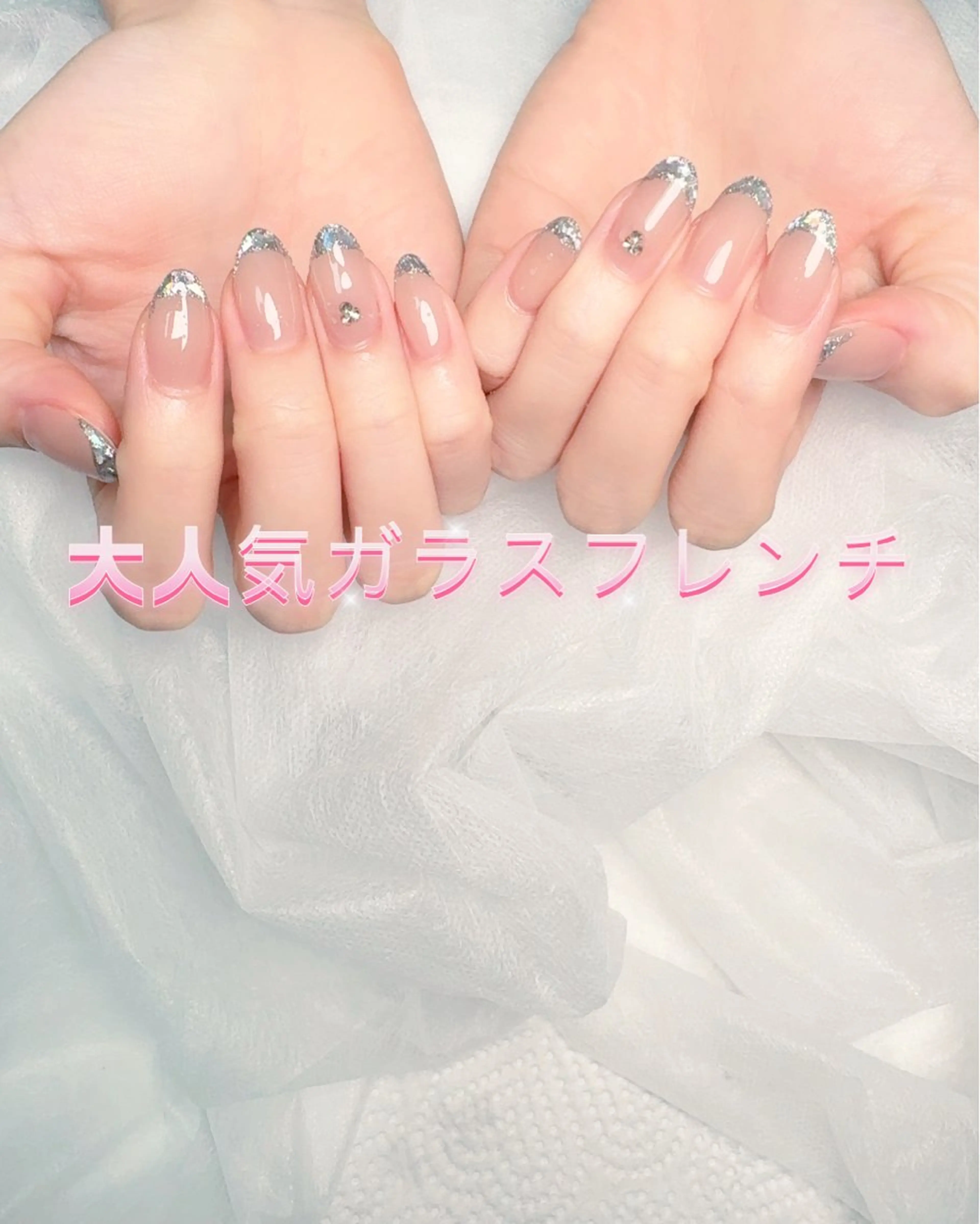 ネイル pink ladyサロン所属・べ にのネイルデザイン