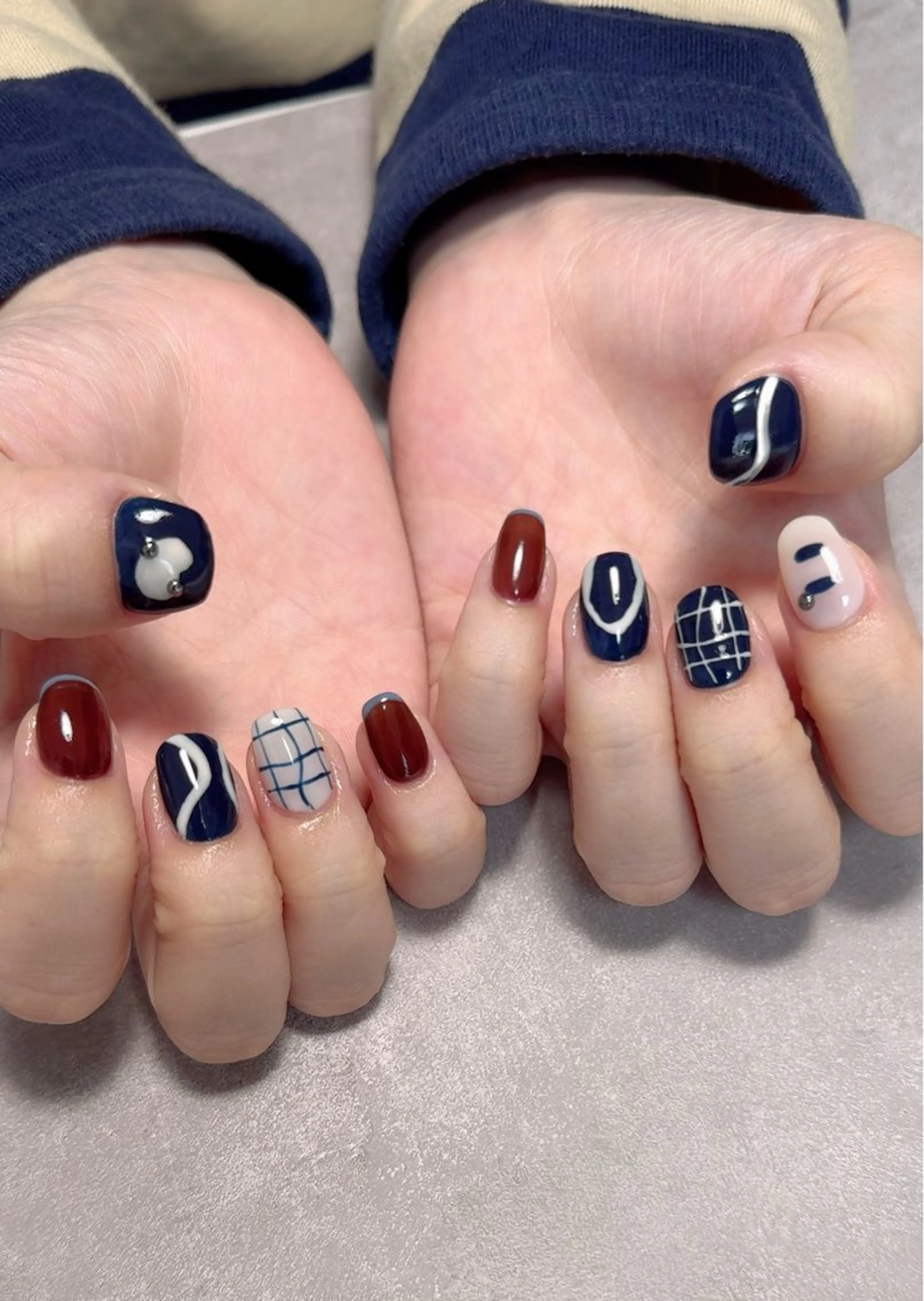 ネイル ハンドネイル Monica nails/福島のネイルデザイン