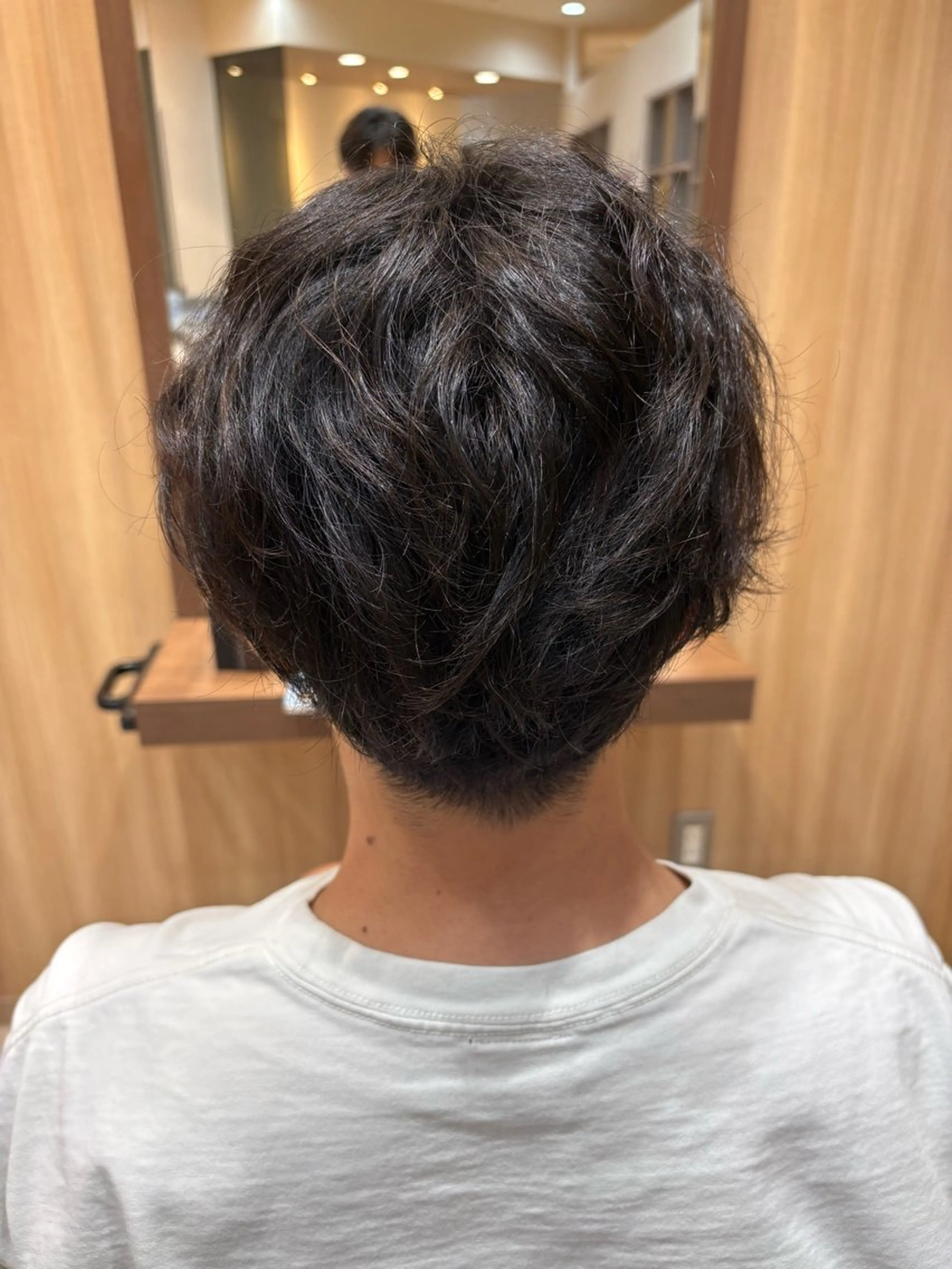 ショート メンズ スカイレビュー所属・木村 柊斗のヘアスタイル