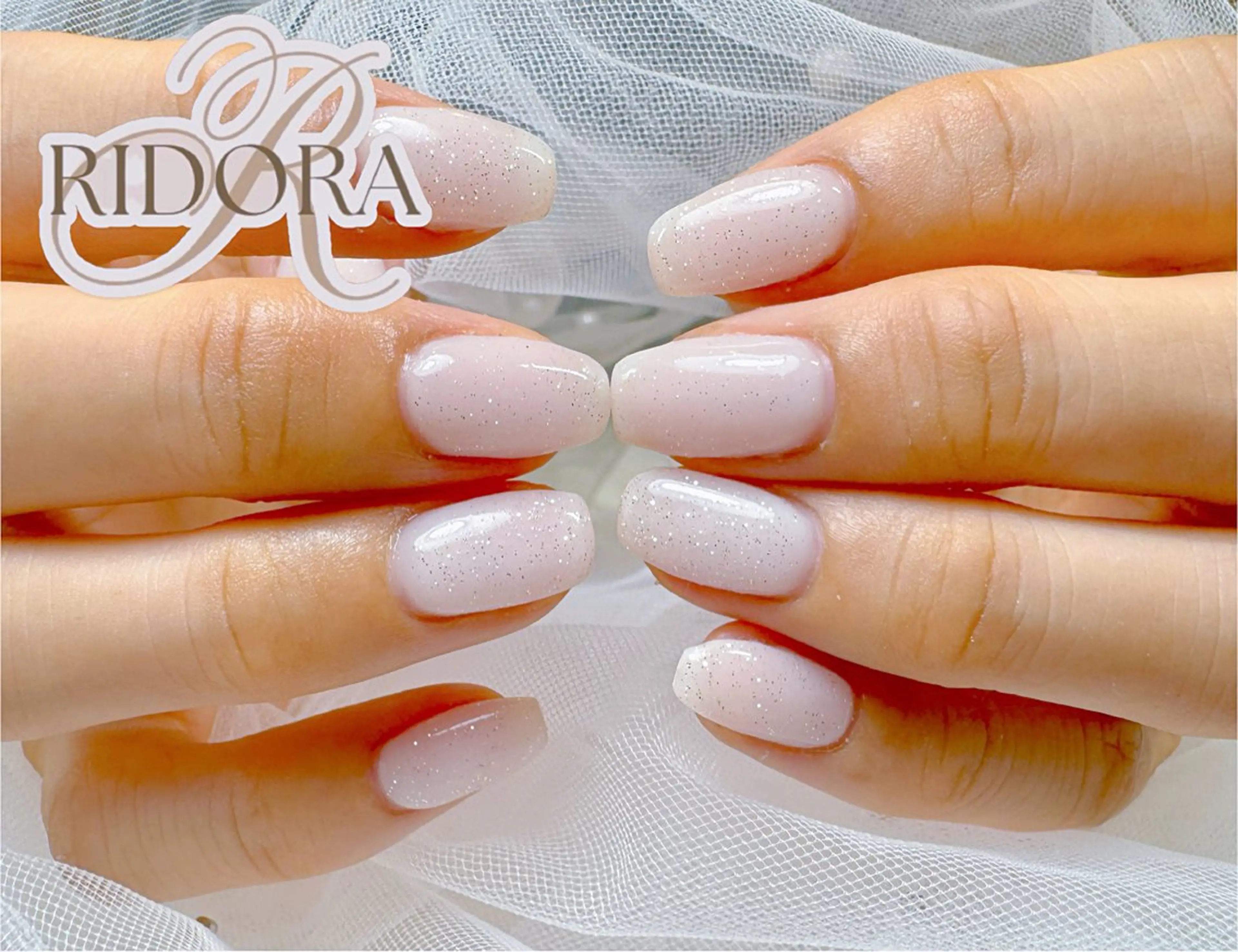 ネイル ワンカラーネイル ハンドネイル RIDORA nailのネイルデザイン