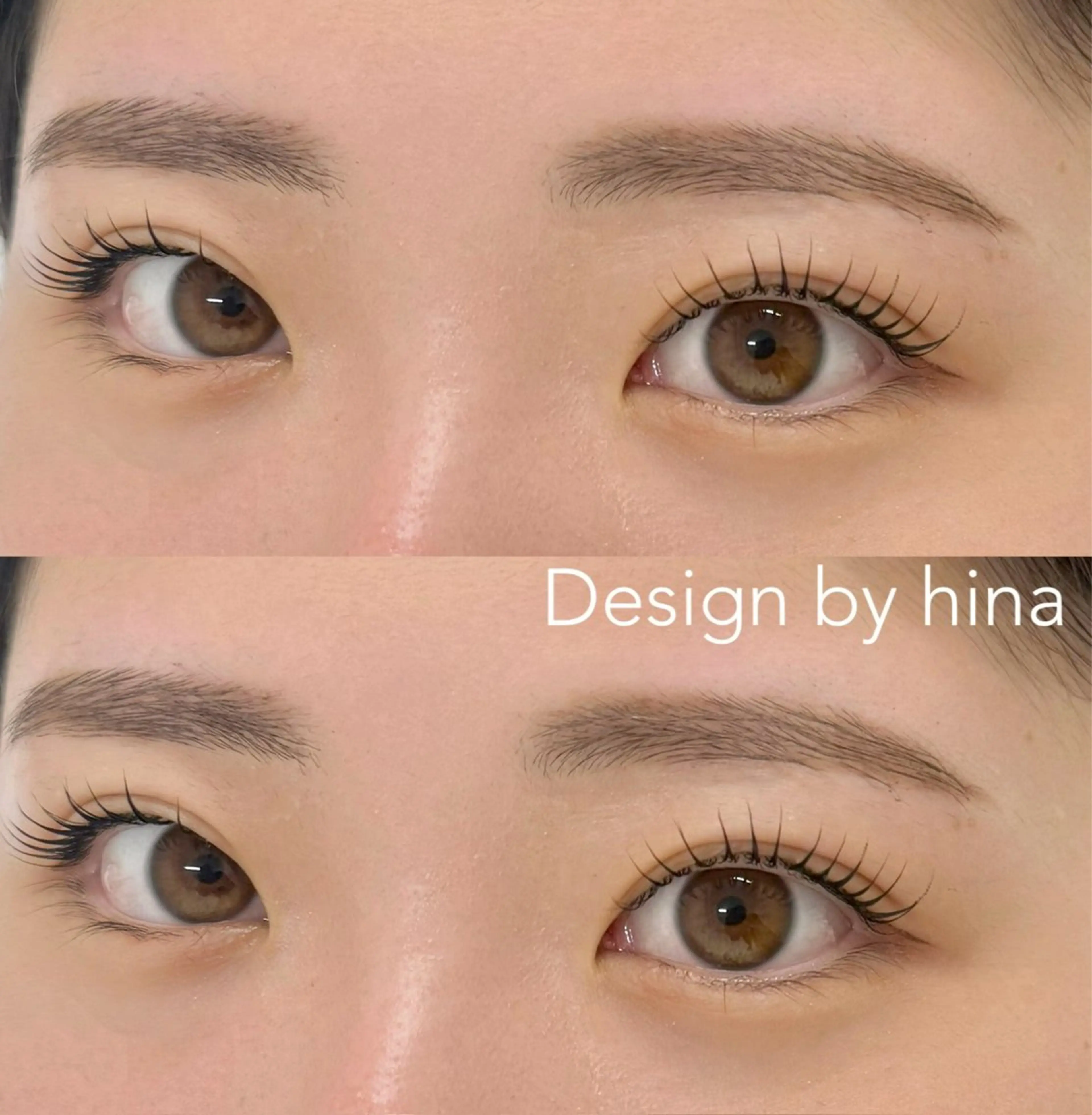【新規お得なset割】似合わせまつ毛パーマ＋眉毛waxの写真