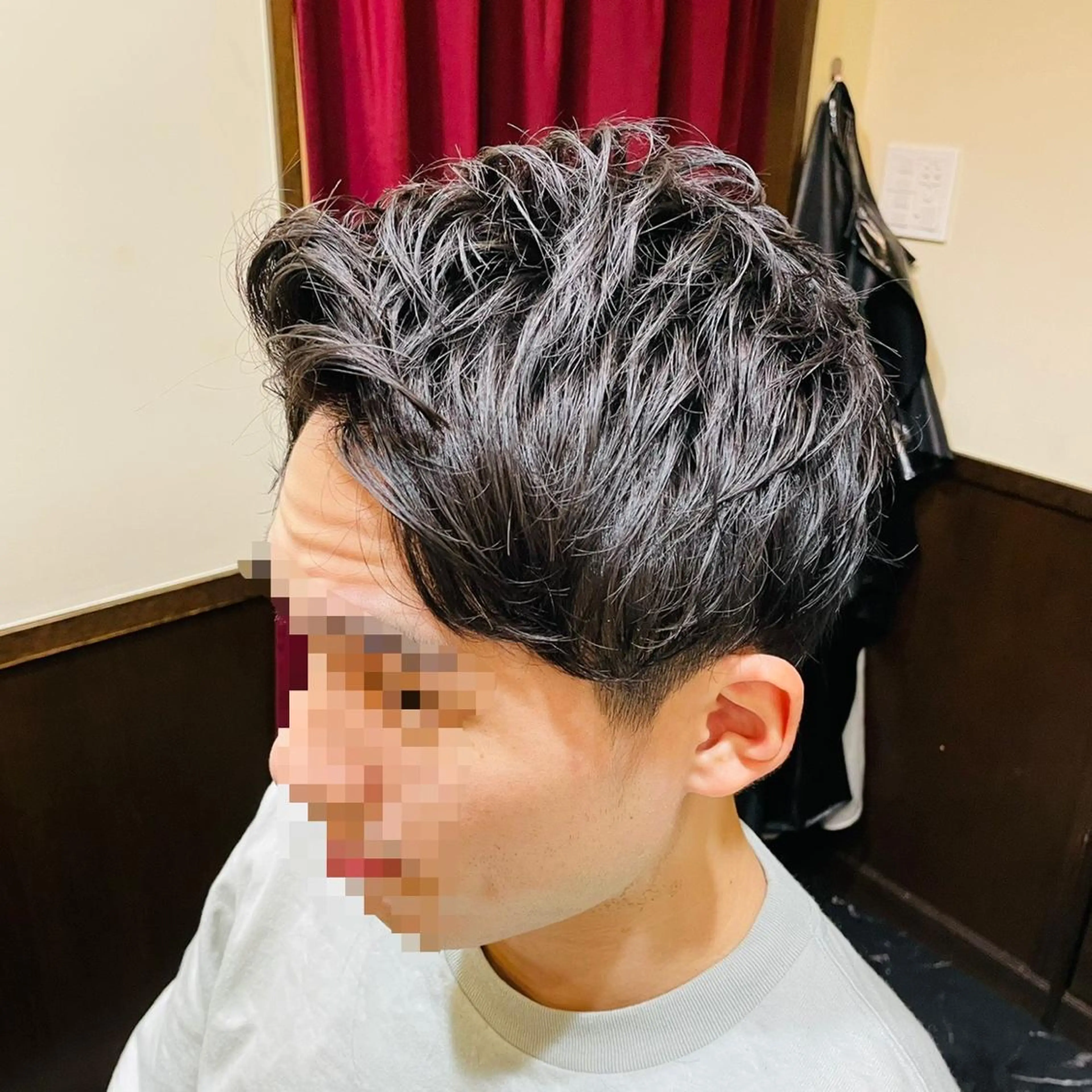 ショート メンズ premium barber表参道店所属・新田 梨乃のヘアスタイル