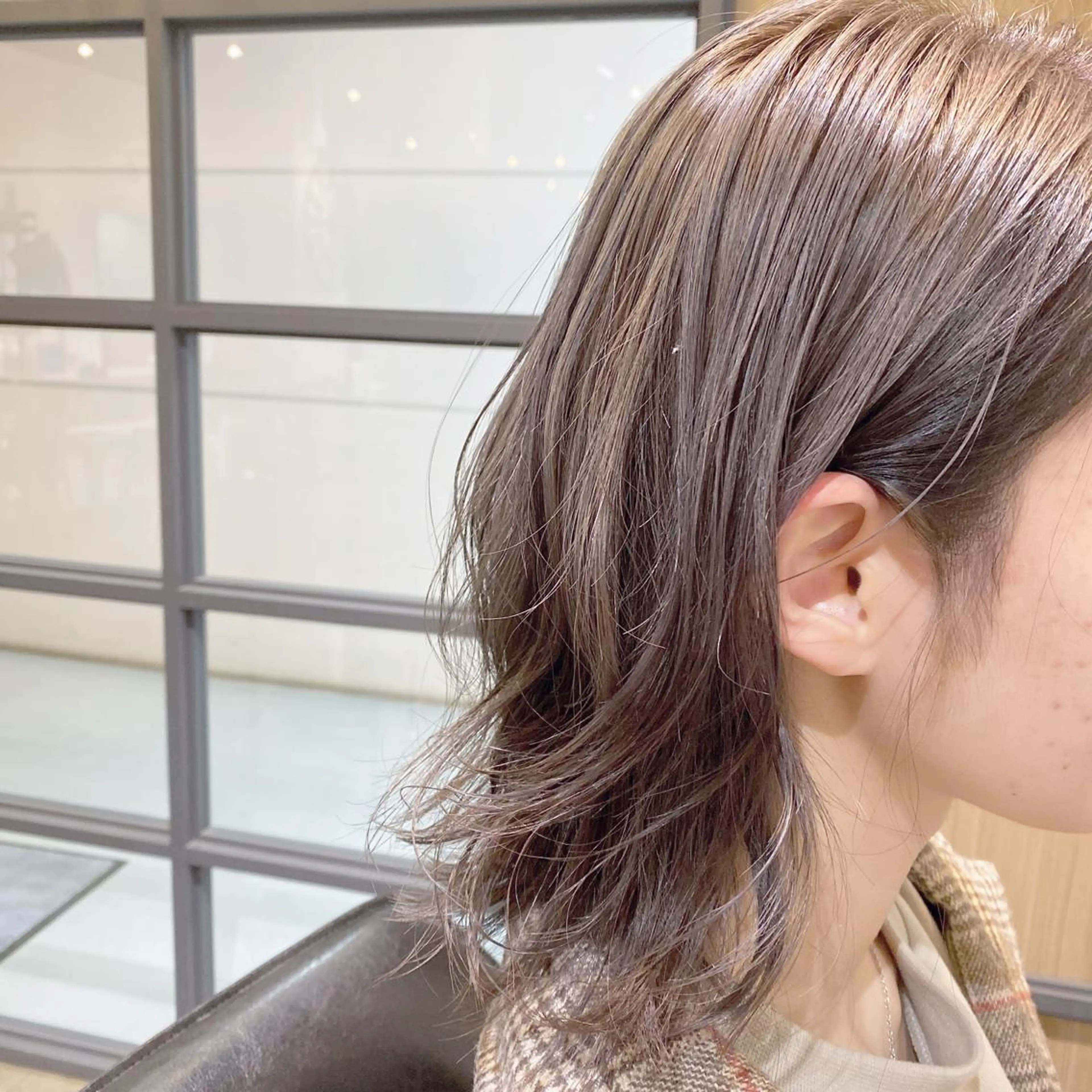 ミディアム カラー TRUCK トラックのヘアスタイル