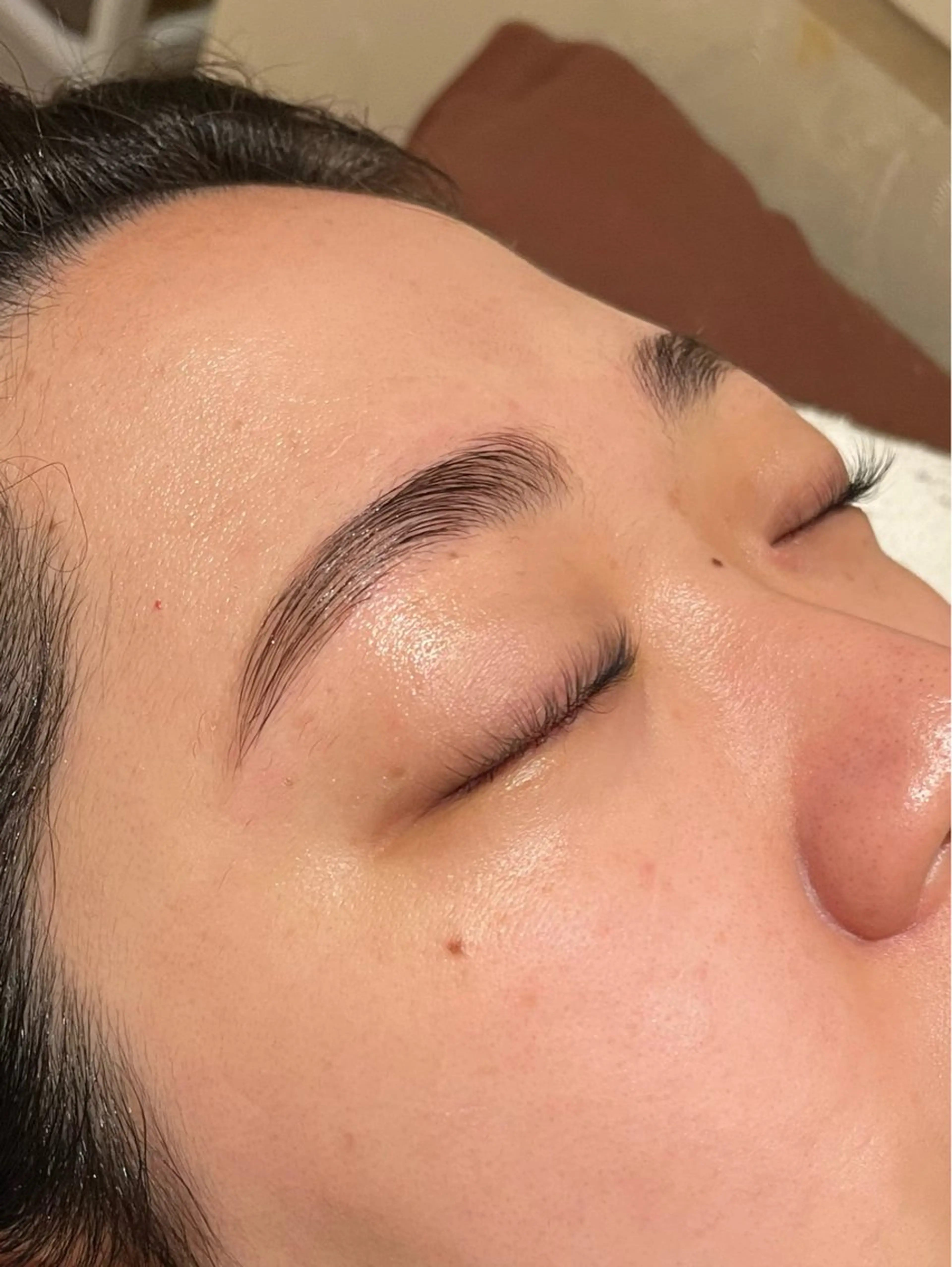 アイブロウ ワックス脱毛 その他(アイブロウ) 艶カラー🌟髪質改善 髙畑爽のヘアスタイル