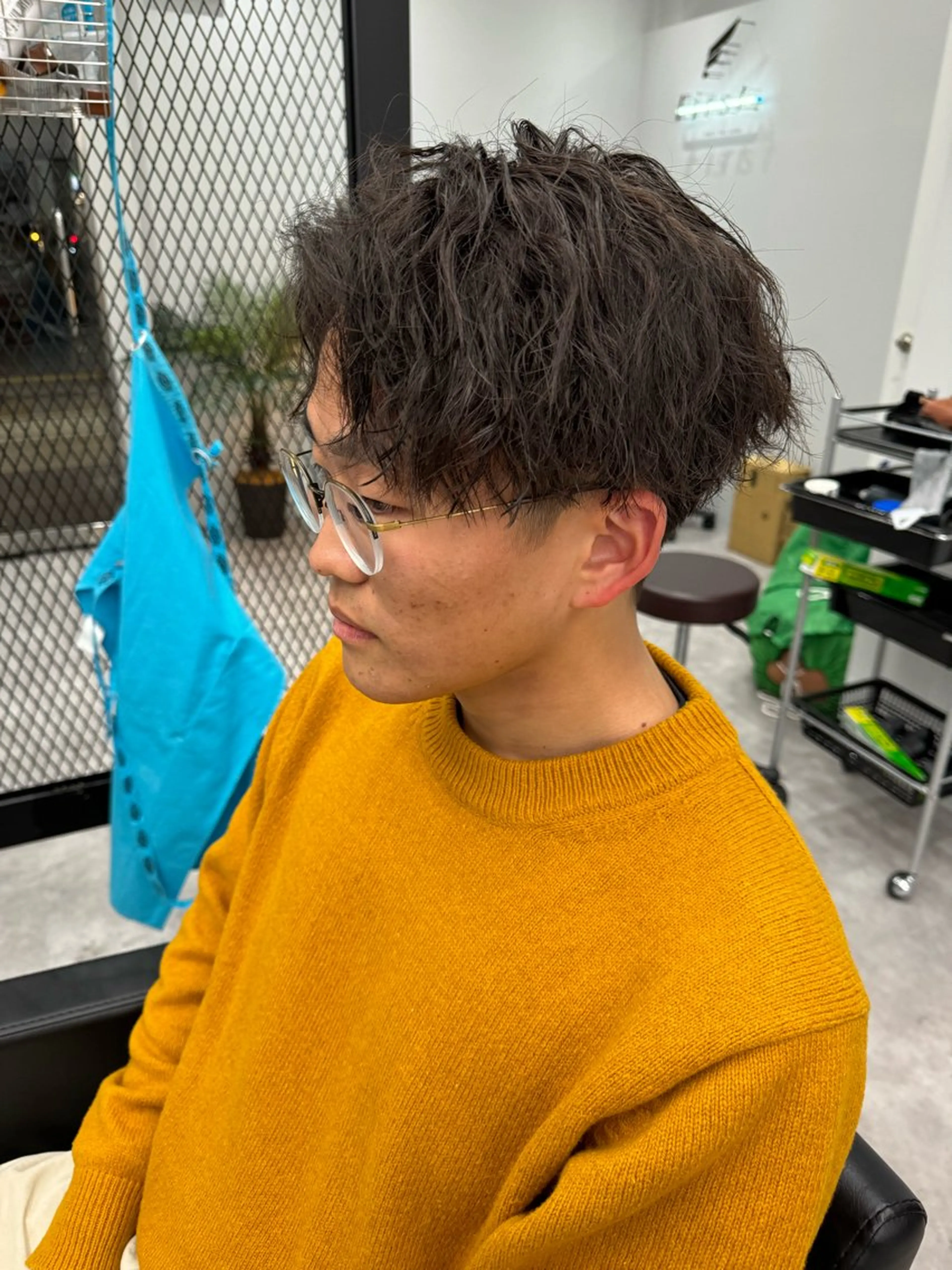 ショート メンズ Men's専門✂︎ 増田　正義のヘアスタイル