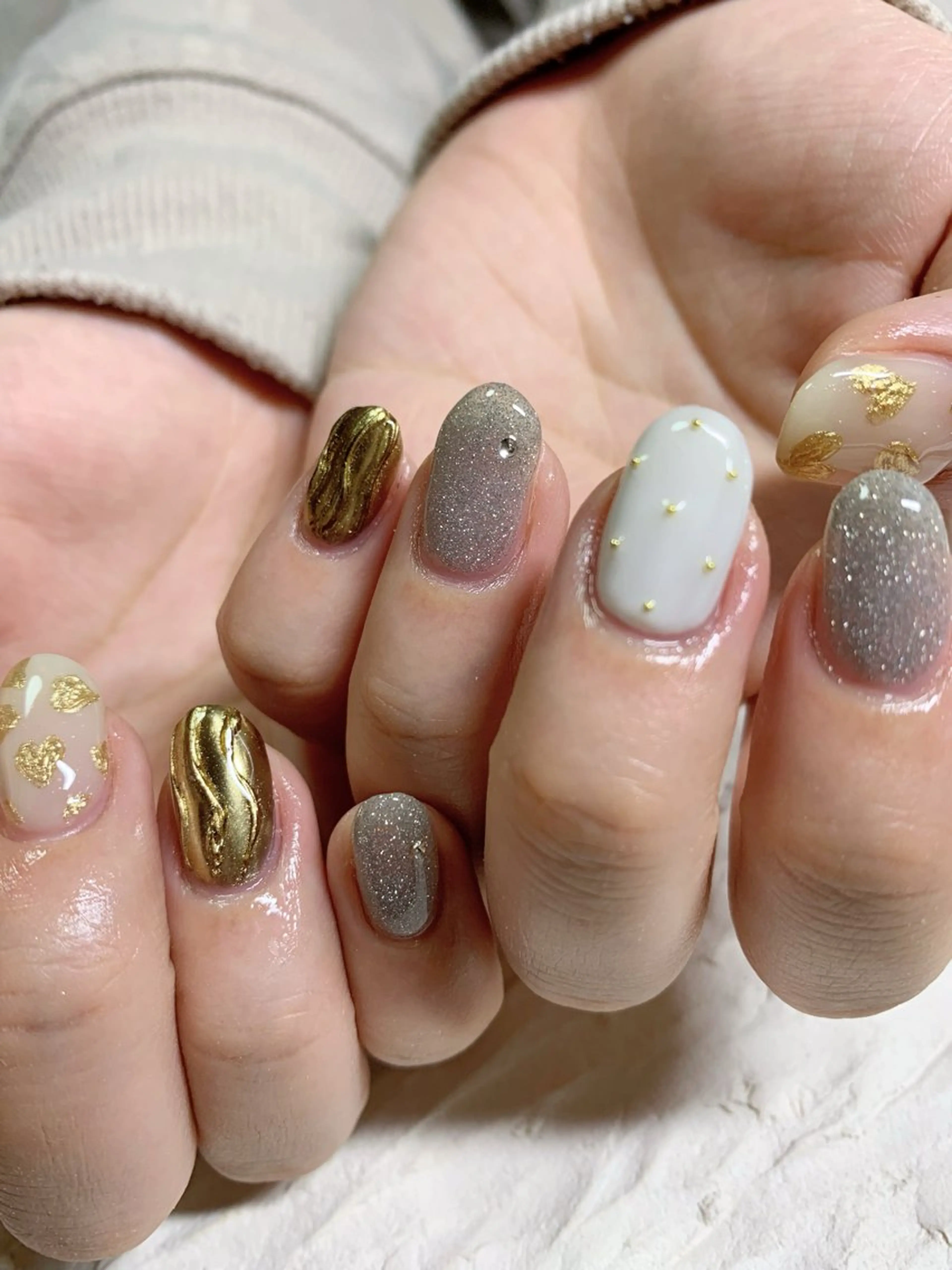 ネイル ハンドネイル Nailist. Nのネイルデザイン