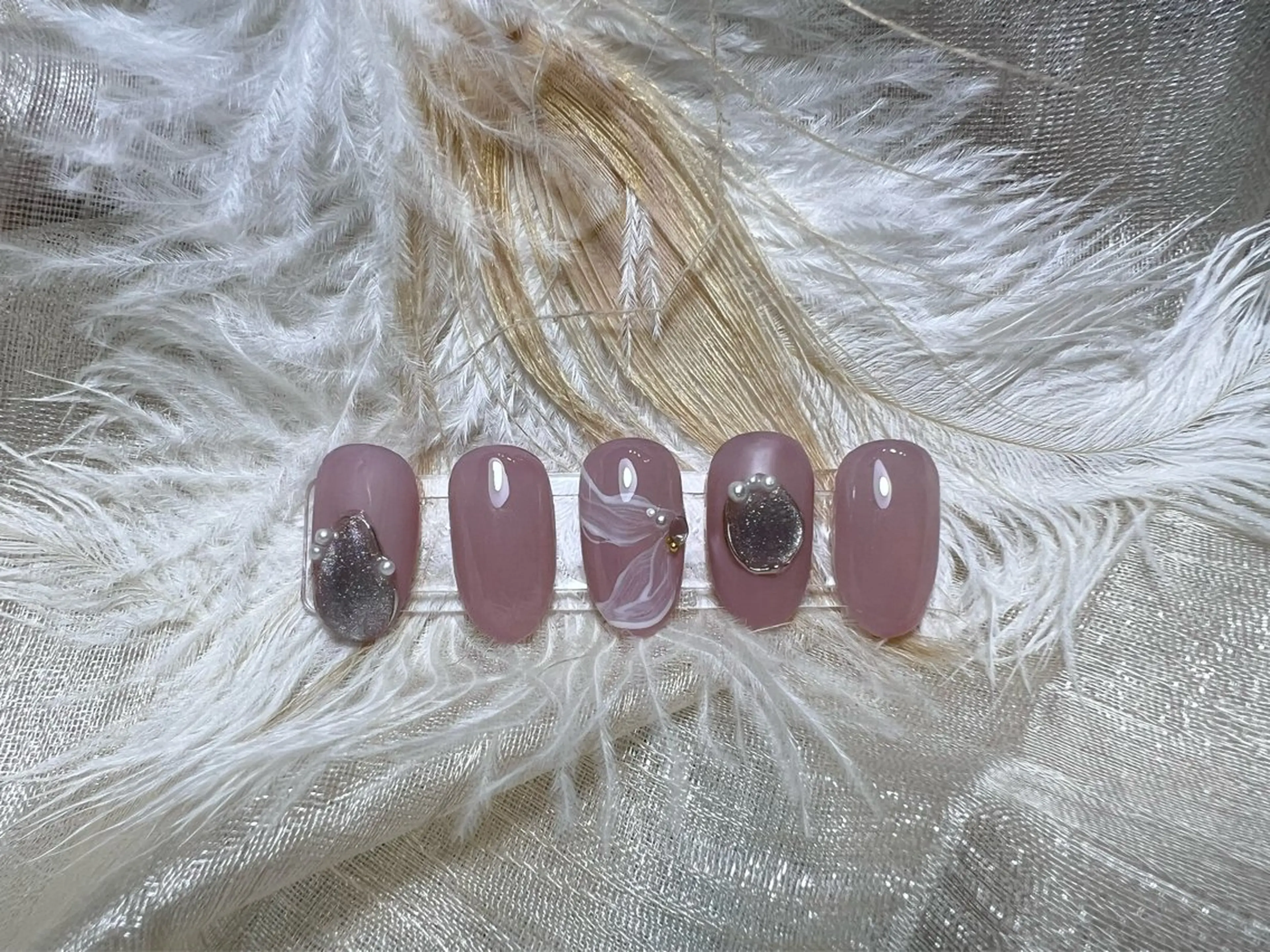 ネイル ハンドネイル Jessica 119のネイルデザイン