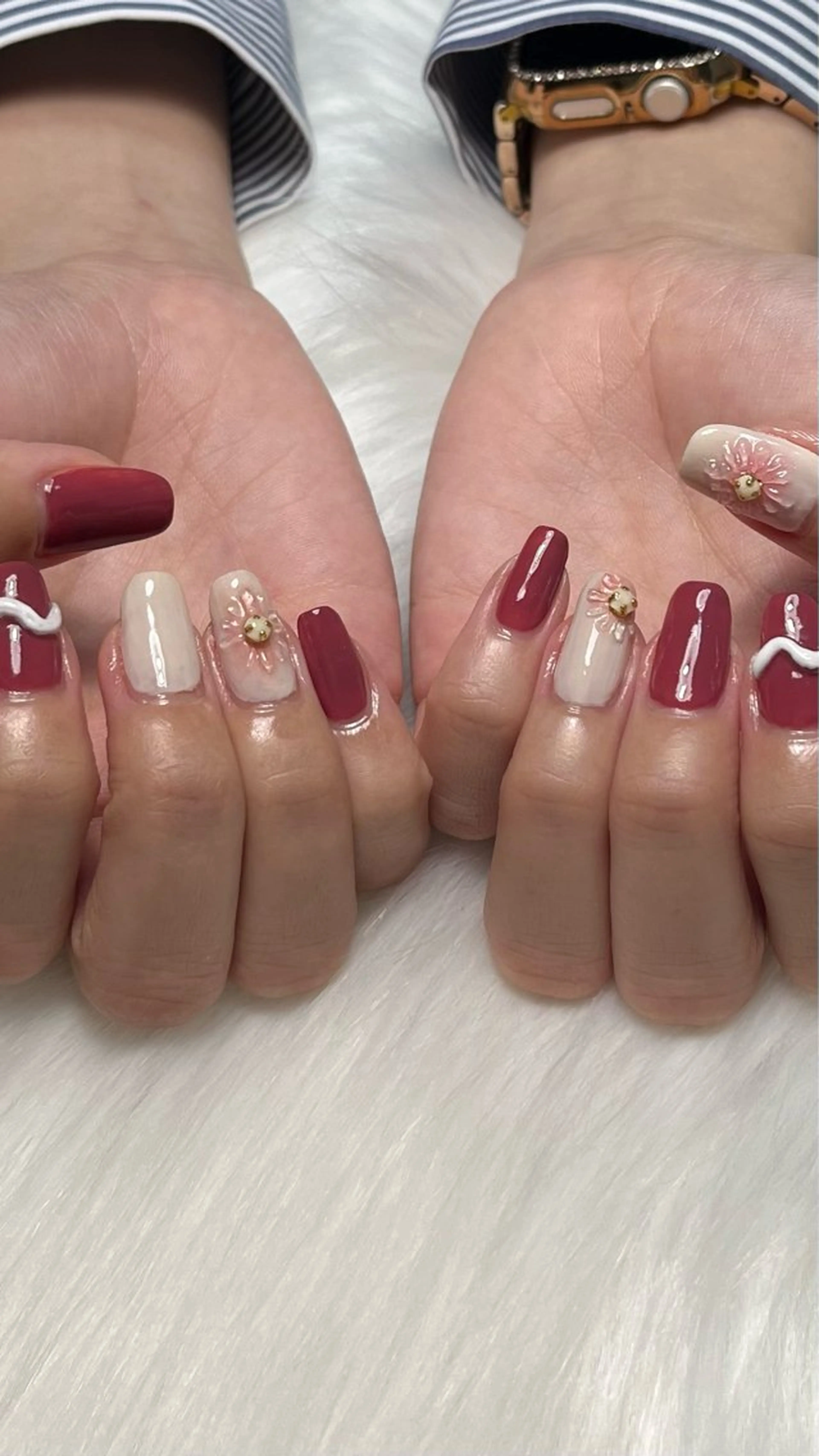 ネイル ハンドネイル Nail salon Hanakoのネイルデザイン