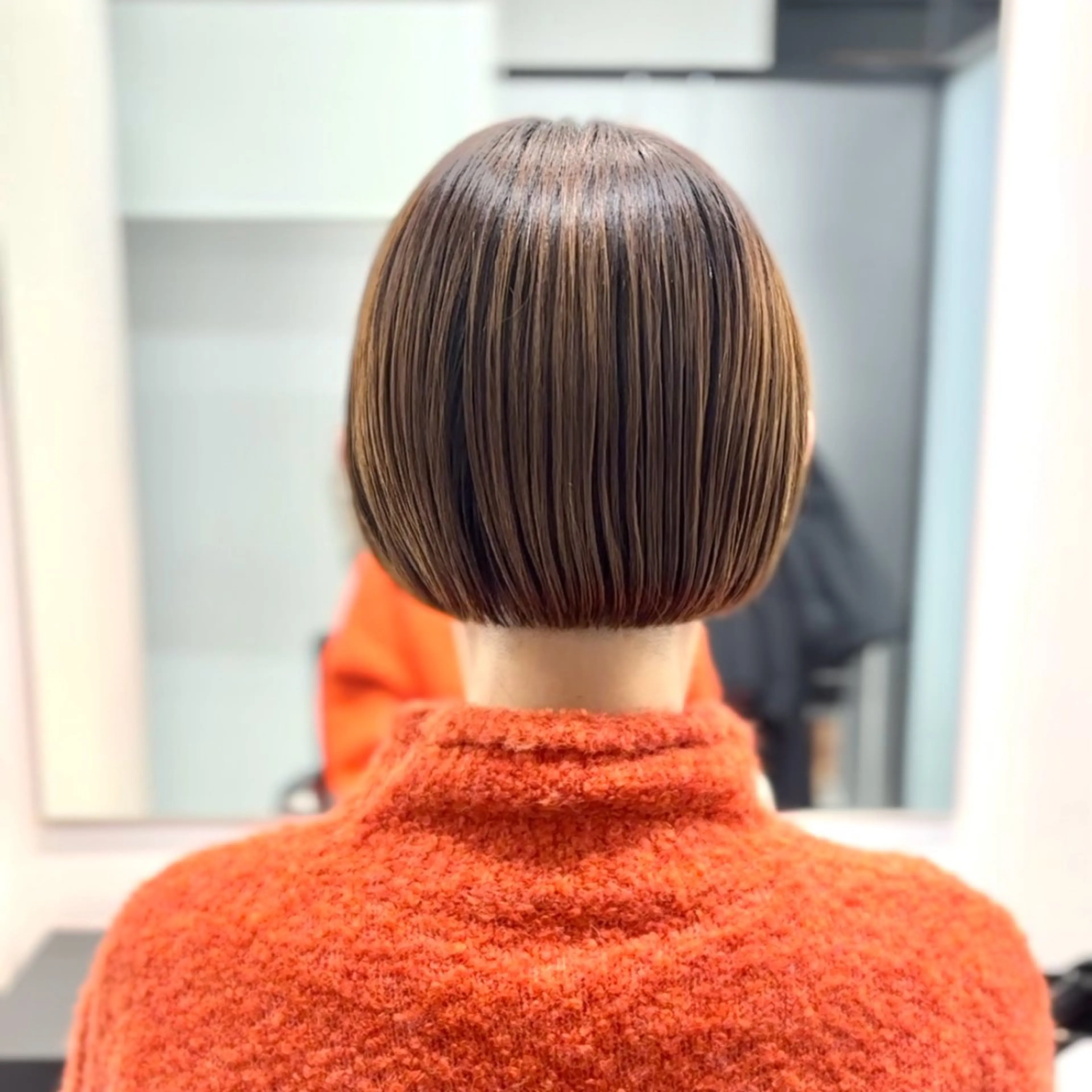 ショート カラー カット ヘアカラー SALOWIN 横浜 8F所属・ショートヘア、ボブ こやさん　コヤマのヘアスタイル