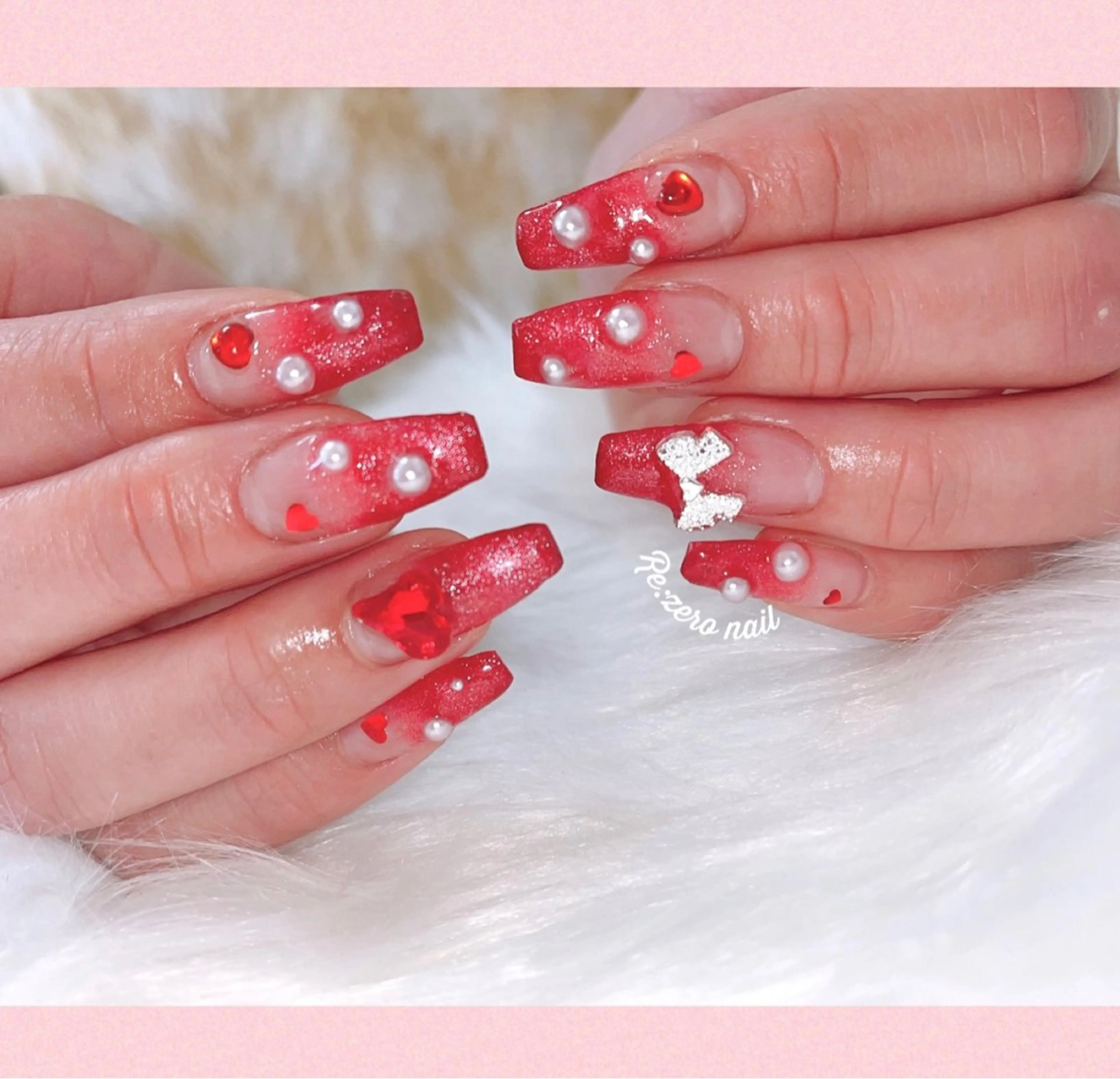 ネイル ハンドネイル Re:∅ nail /HIRAMOTOのネイルデザイン