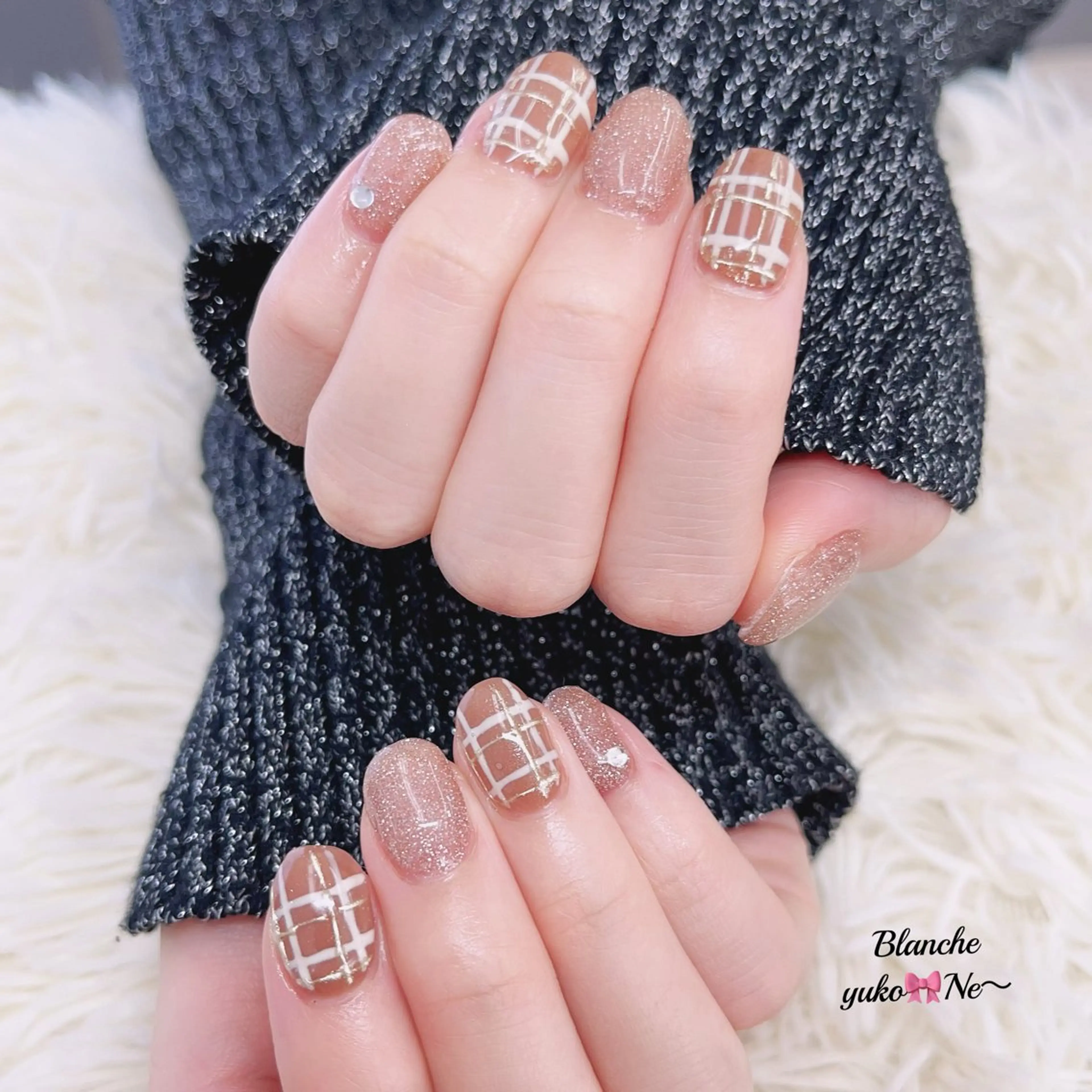 ネイル ネイルサロン　Lian所属・Lian Yulilianのネイルデザイン