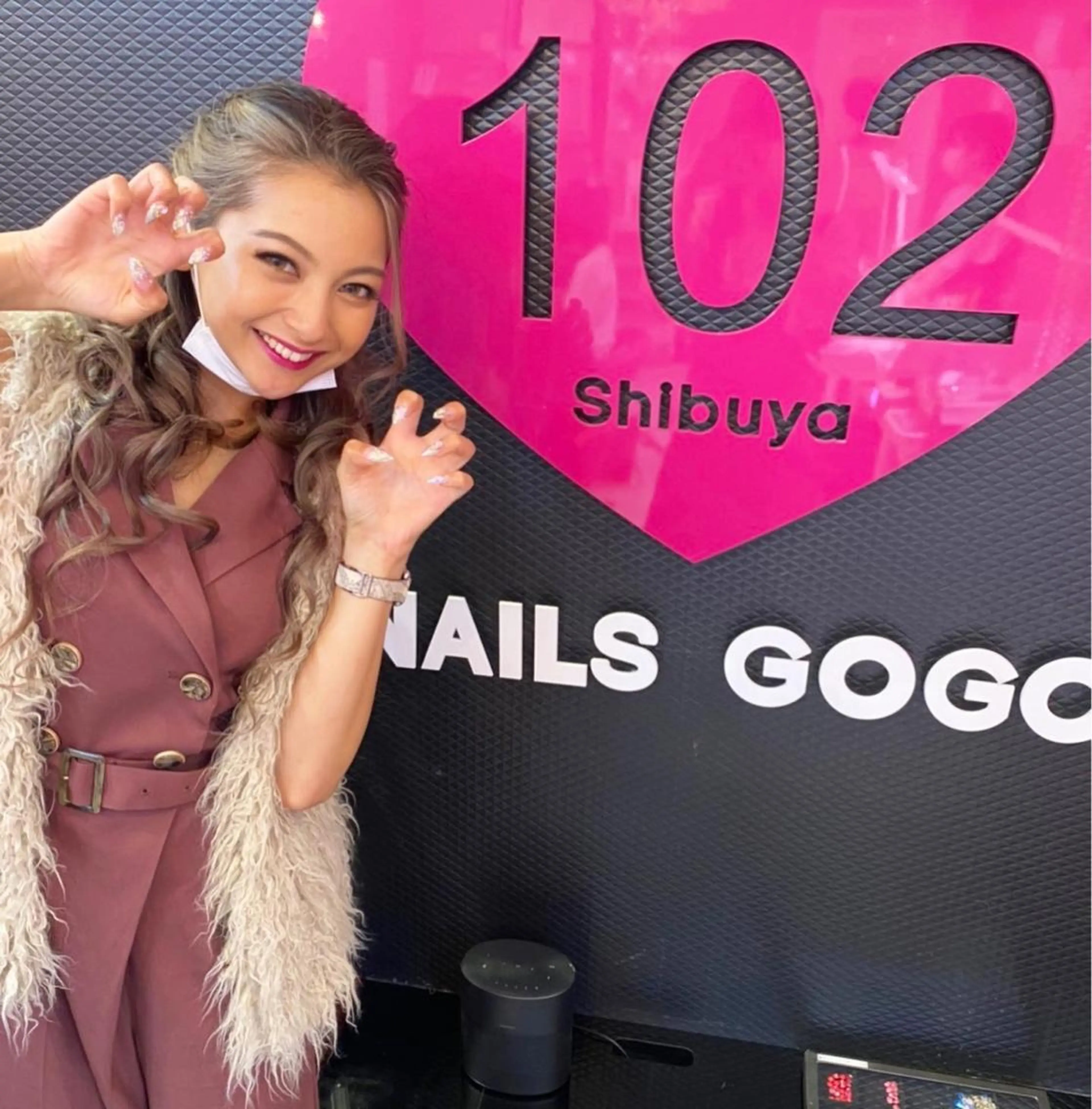 ロング カラー キッズ ネイル フットネイル スカルプネイル NAILSGOGO shibuyaのネイルデザイン