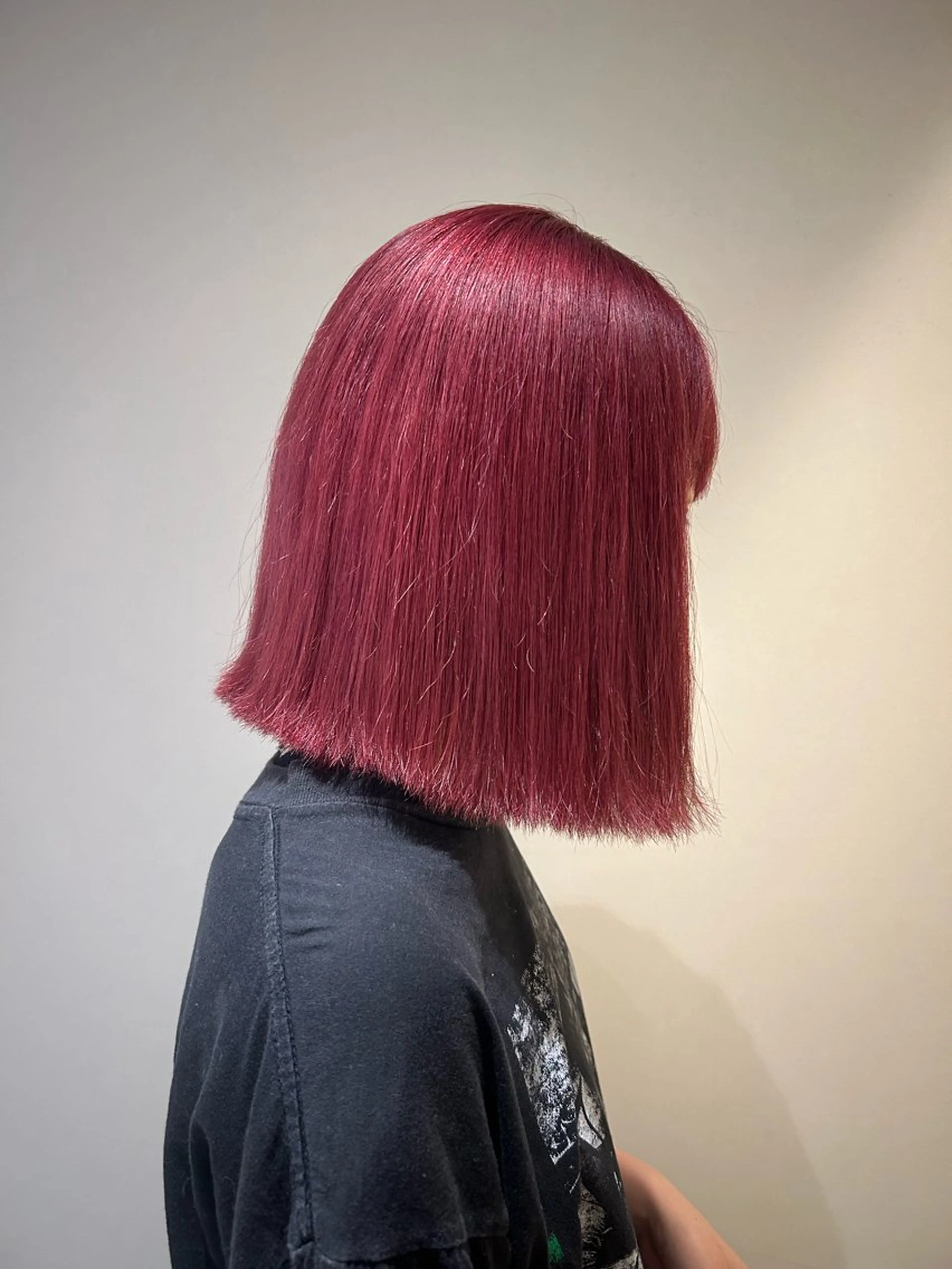 ショート ヘアカラー カラー/エクステ 🤍ルナのヘアスタイル