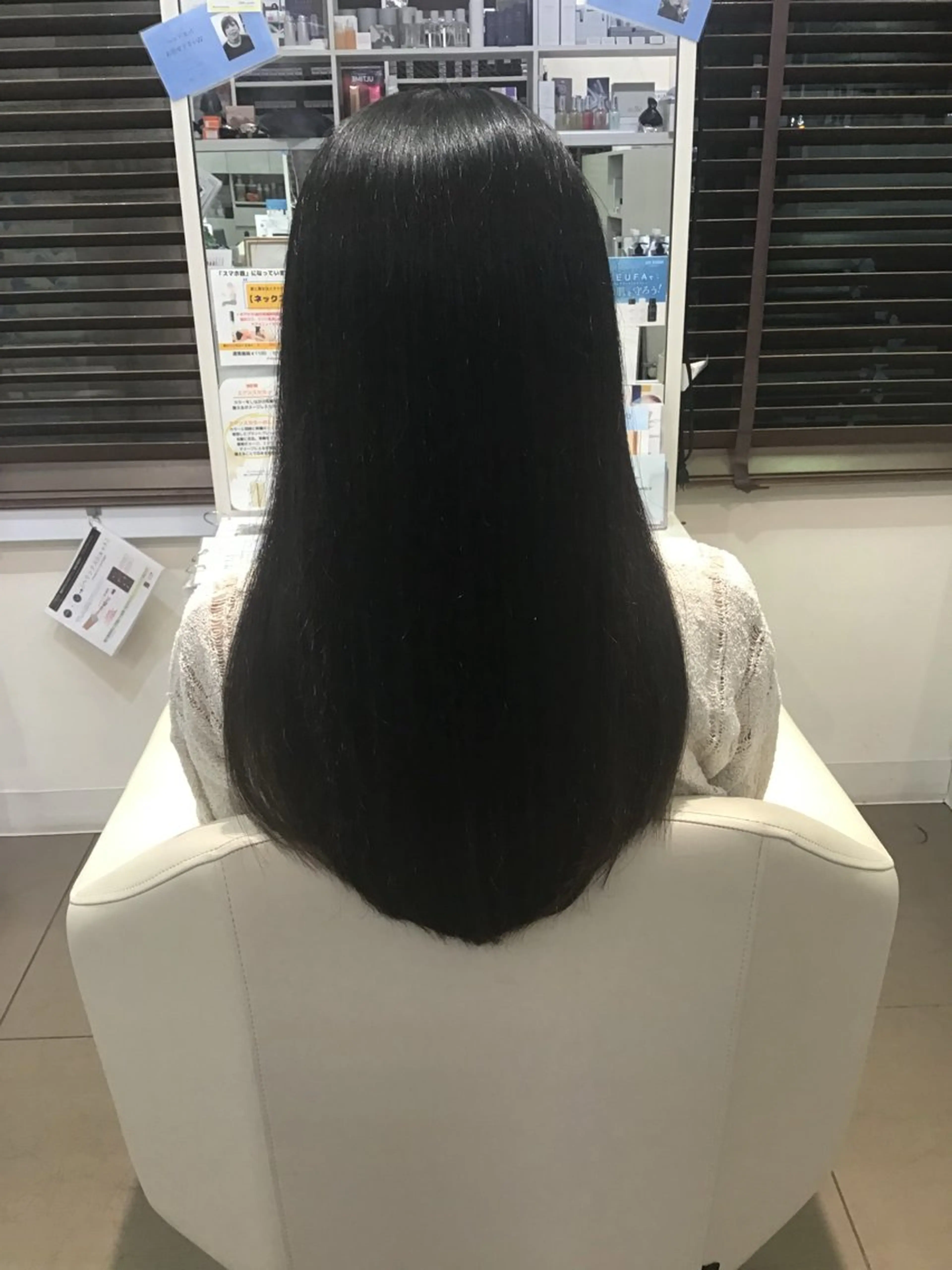ロング ロング jouir武蔵村山店所属・堀平 由紀のヘアスタイル
